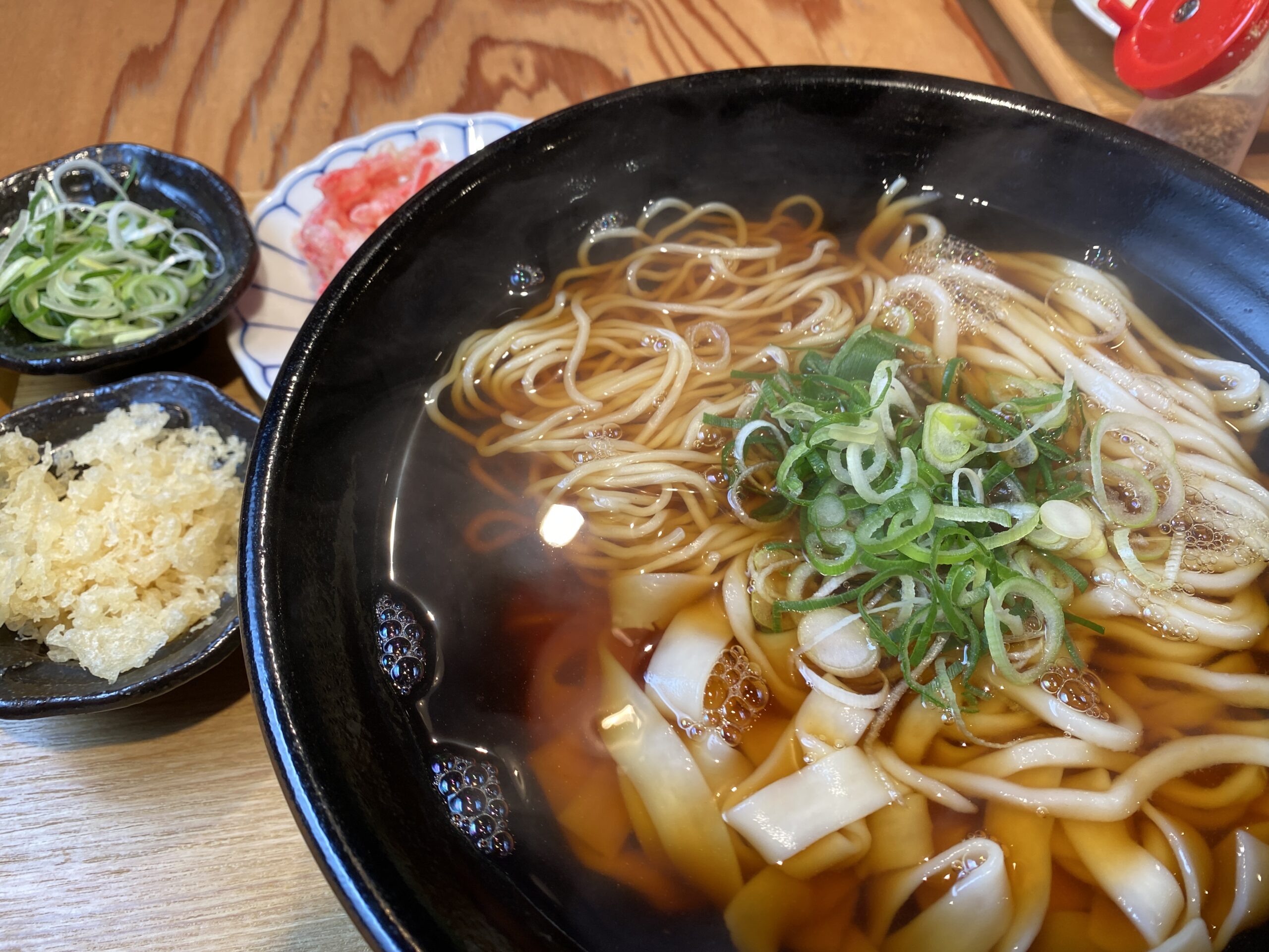 長命うどん恵比寿うき中