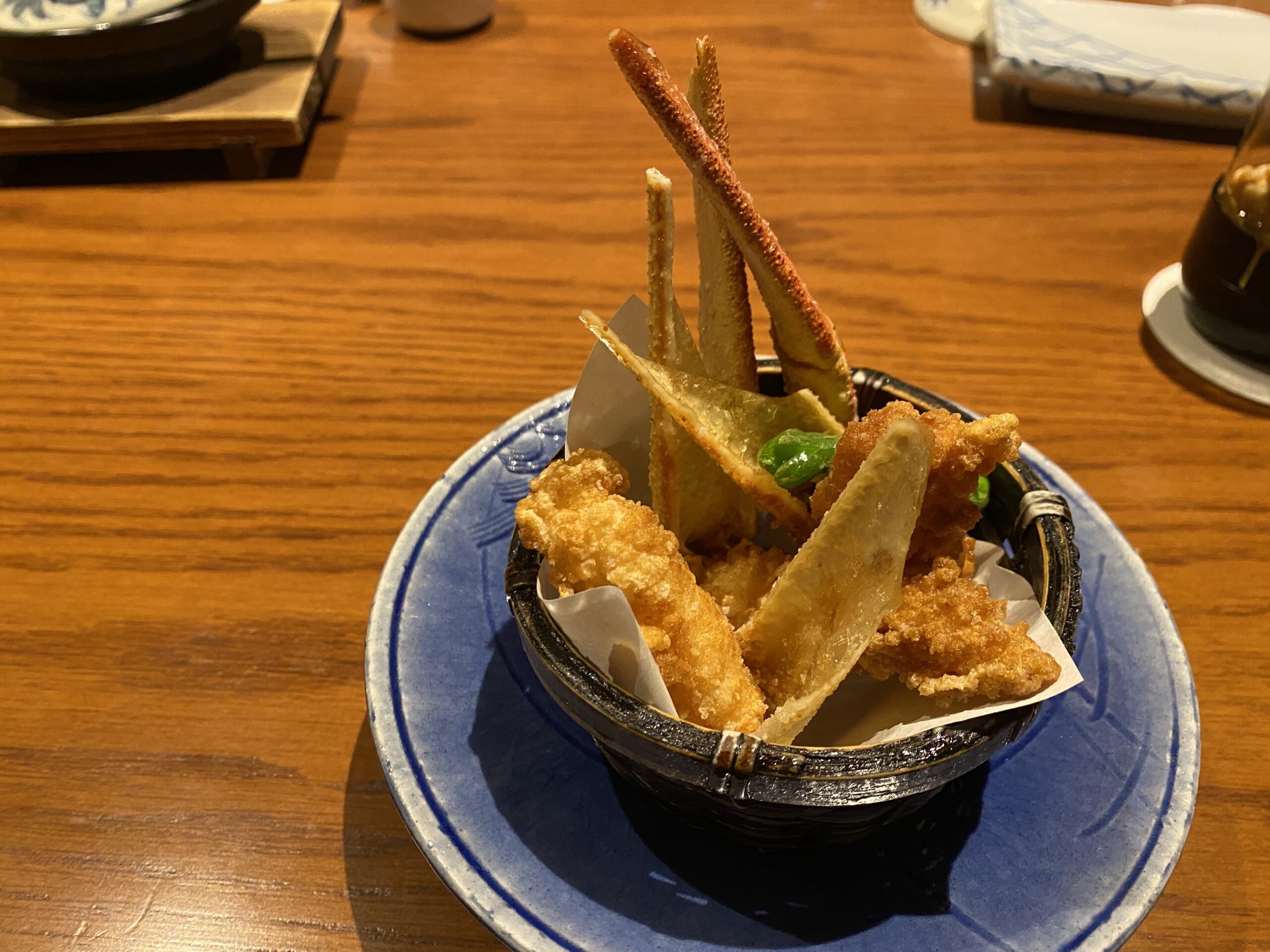かに道楽かに唐揚げ
