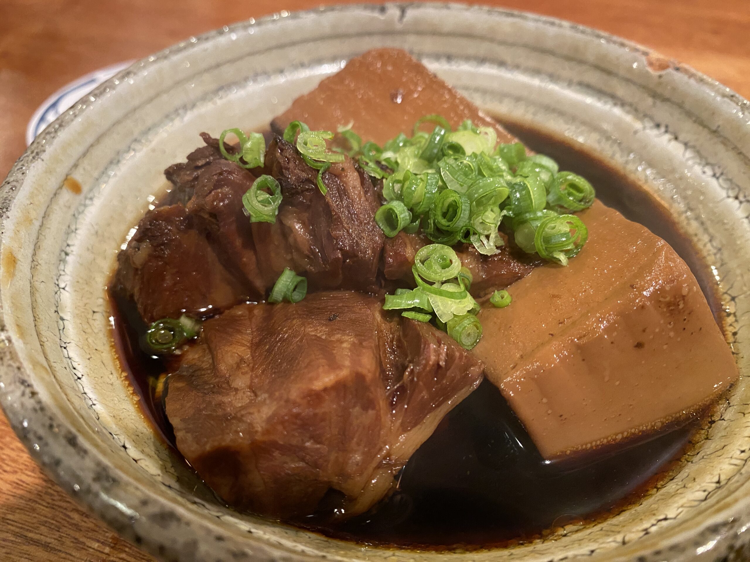 酒場シナトラの肉豆腐