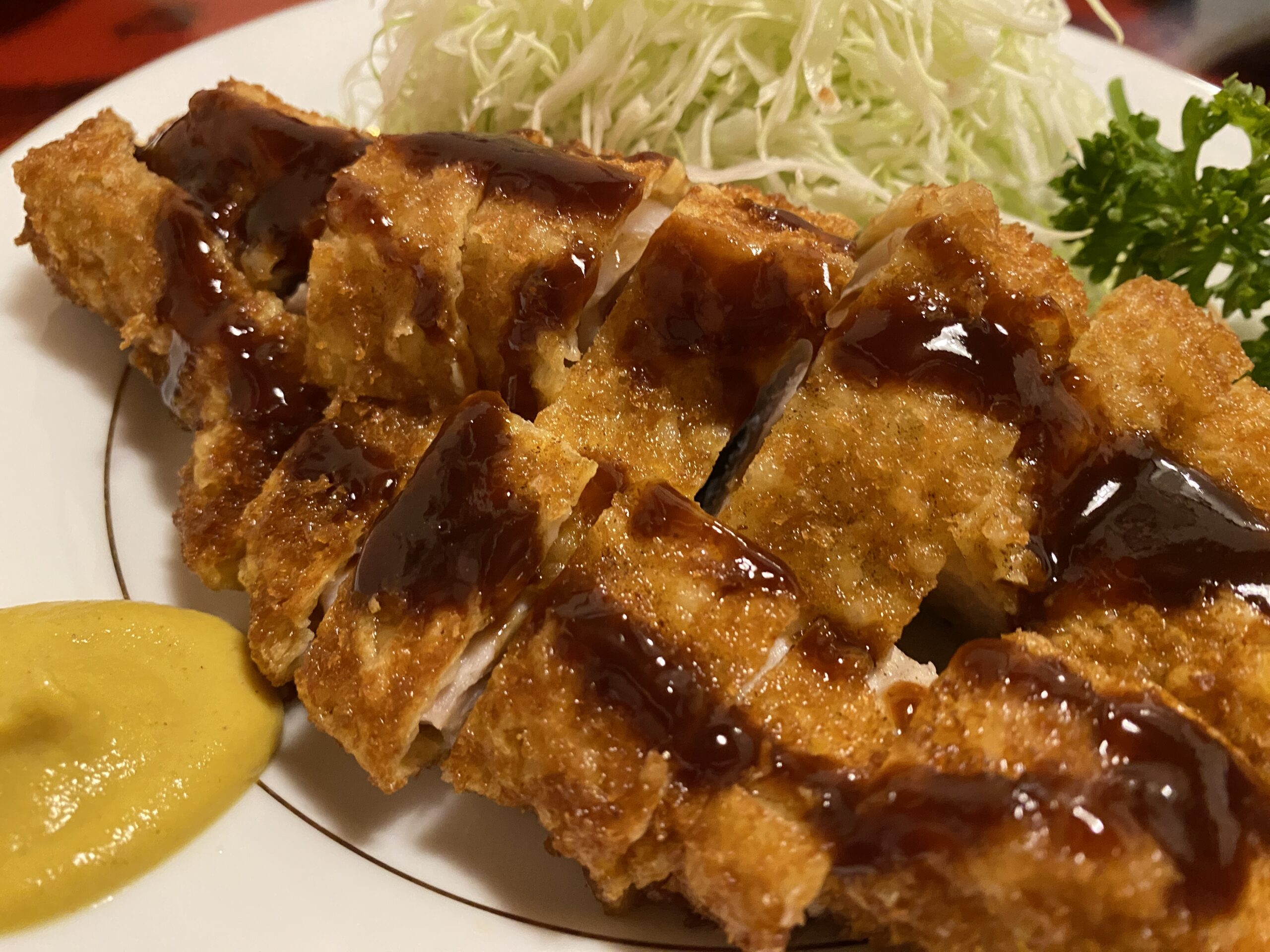 目黒とんきロースカツ定食
