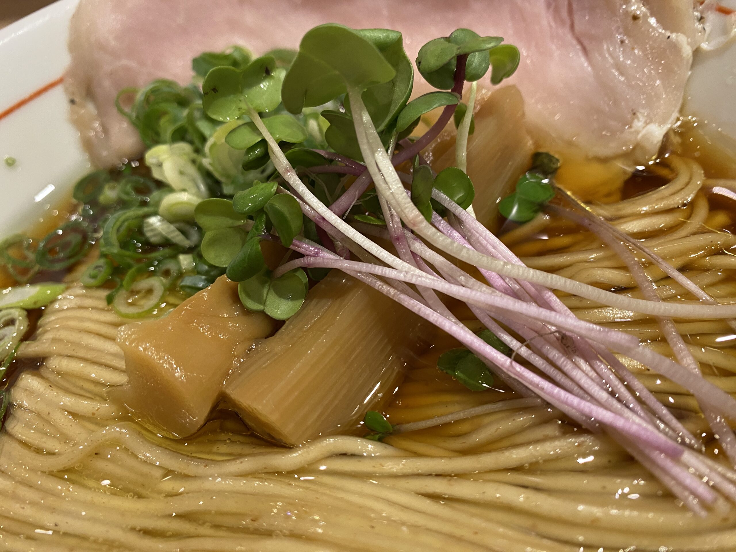 目黒ラーメン中華そば 竹むら