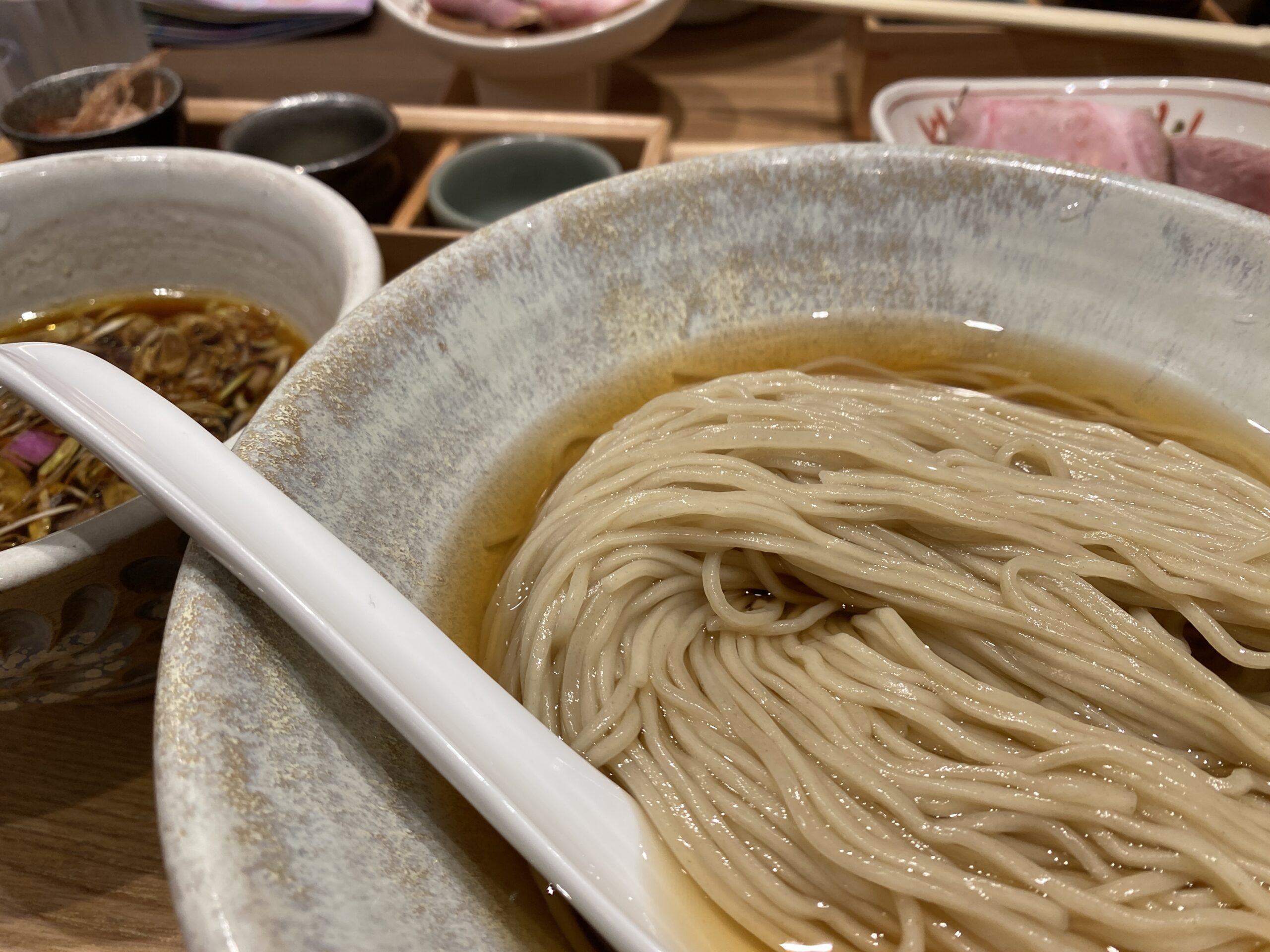 昆布水つけ麺