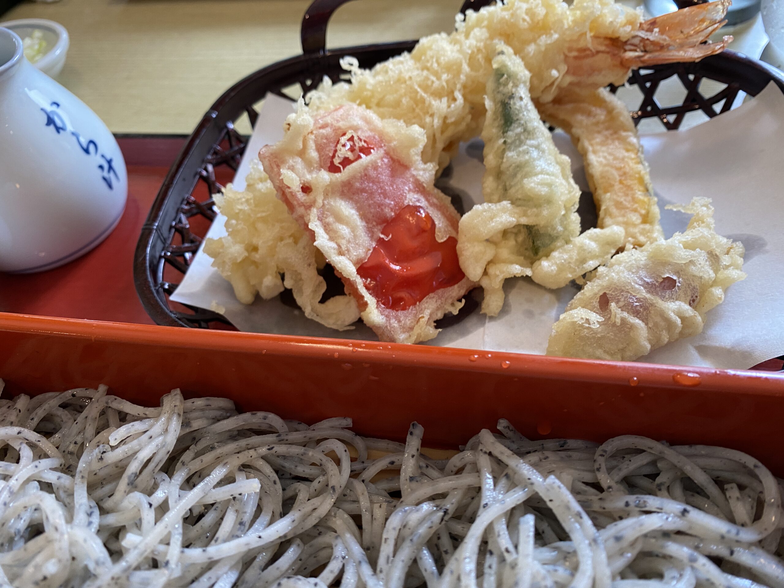 天胡麻切りそば麻布十番更科