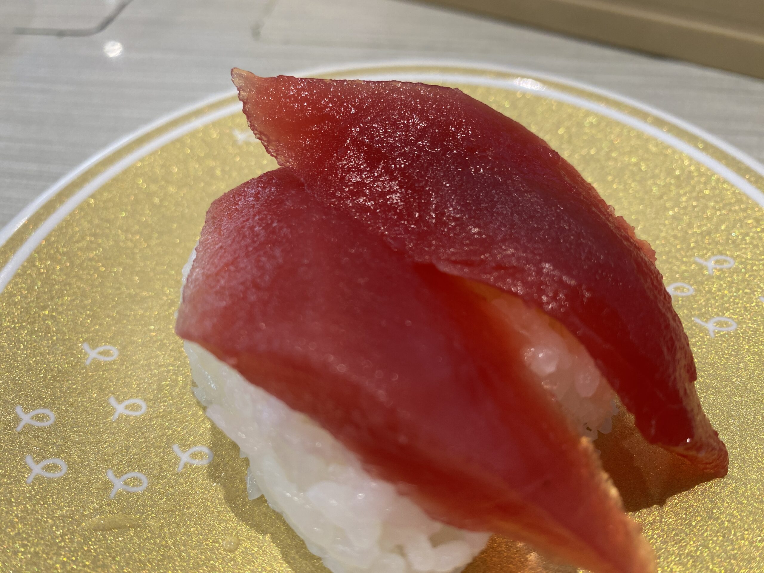 はま寿司のマグロ環八大鳥居店