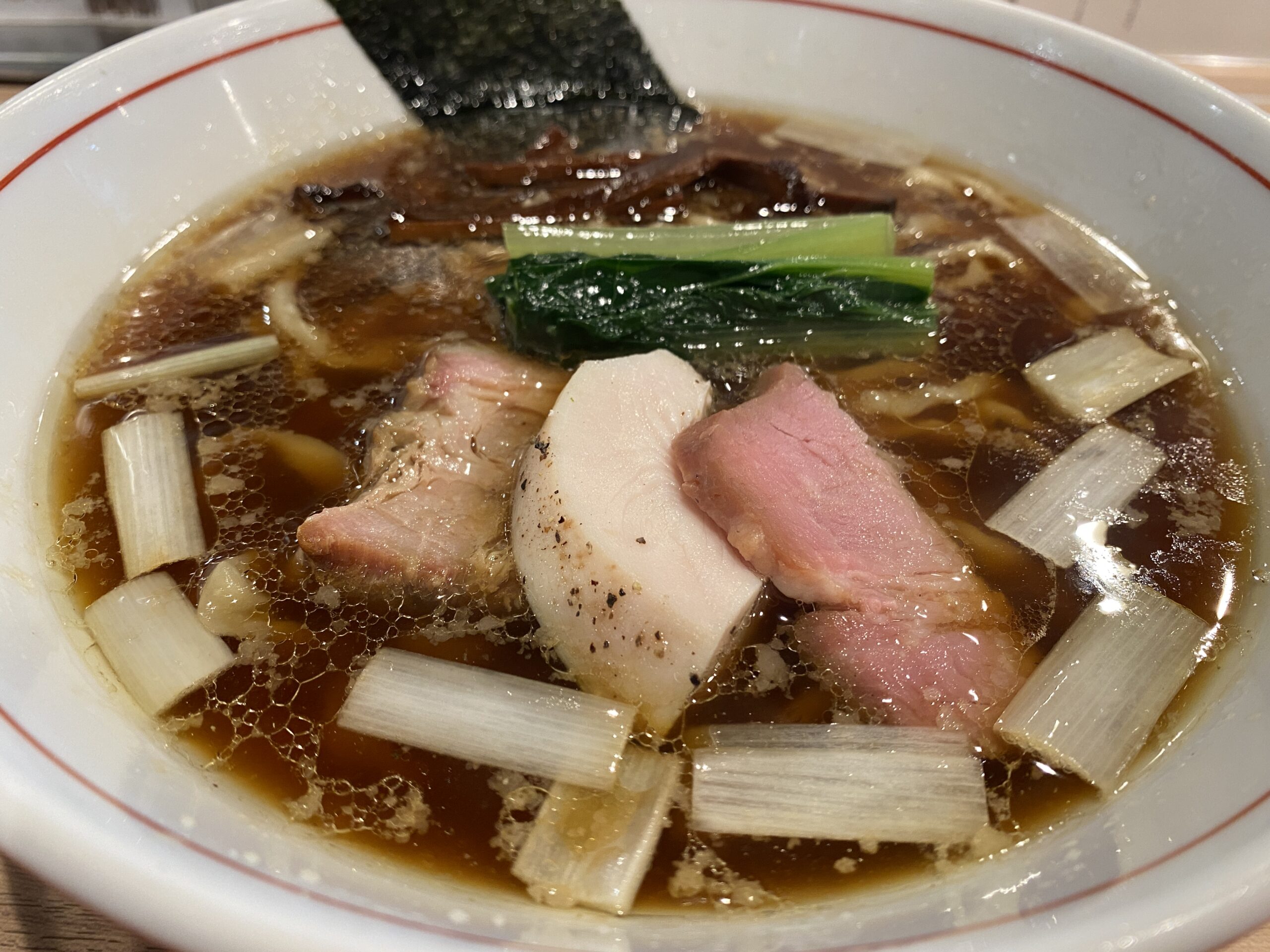 手揉み中華めん麺処にし尾
