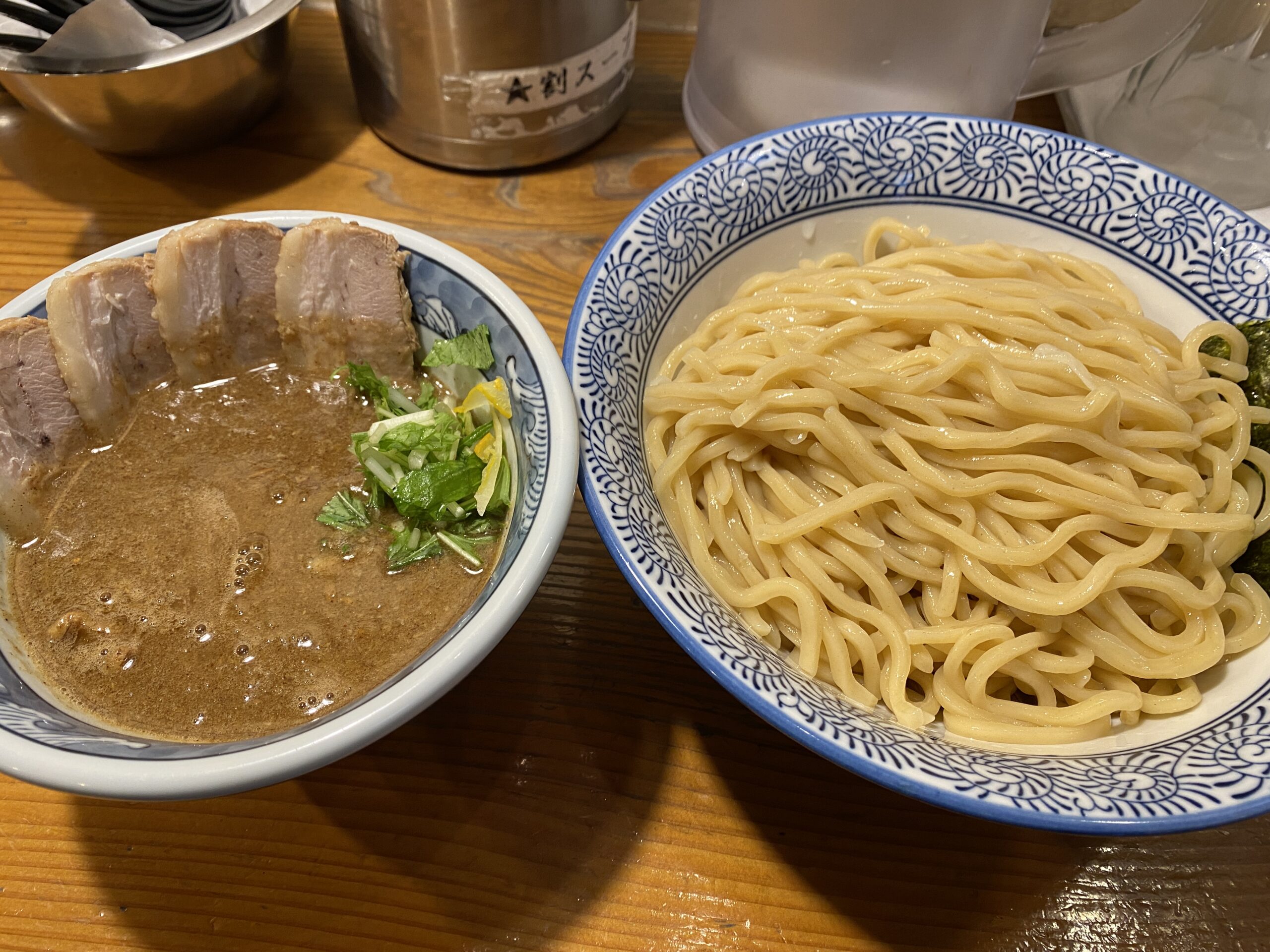 道玄坂マンモス濃厚つけ麺