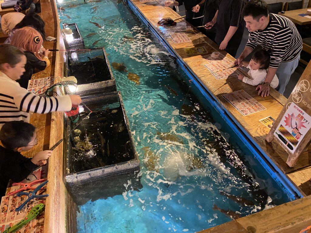 ZAUO fishing restaurant:目黒ざうお