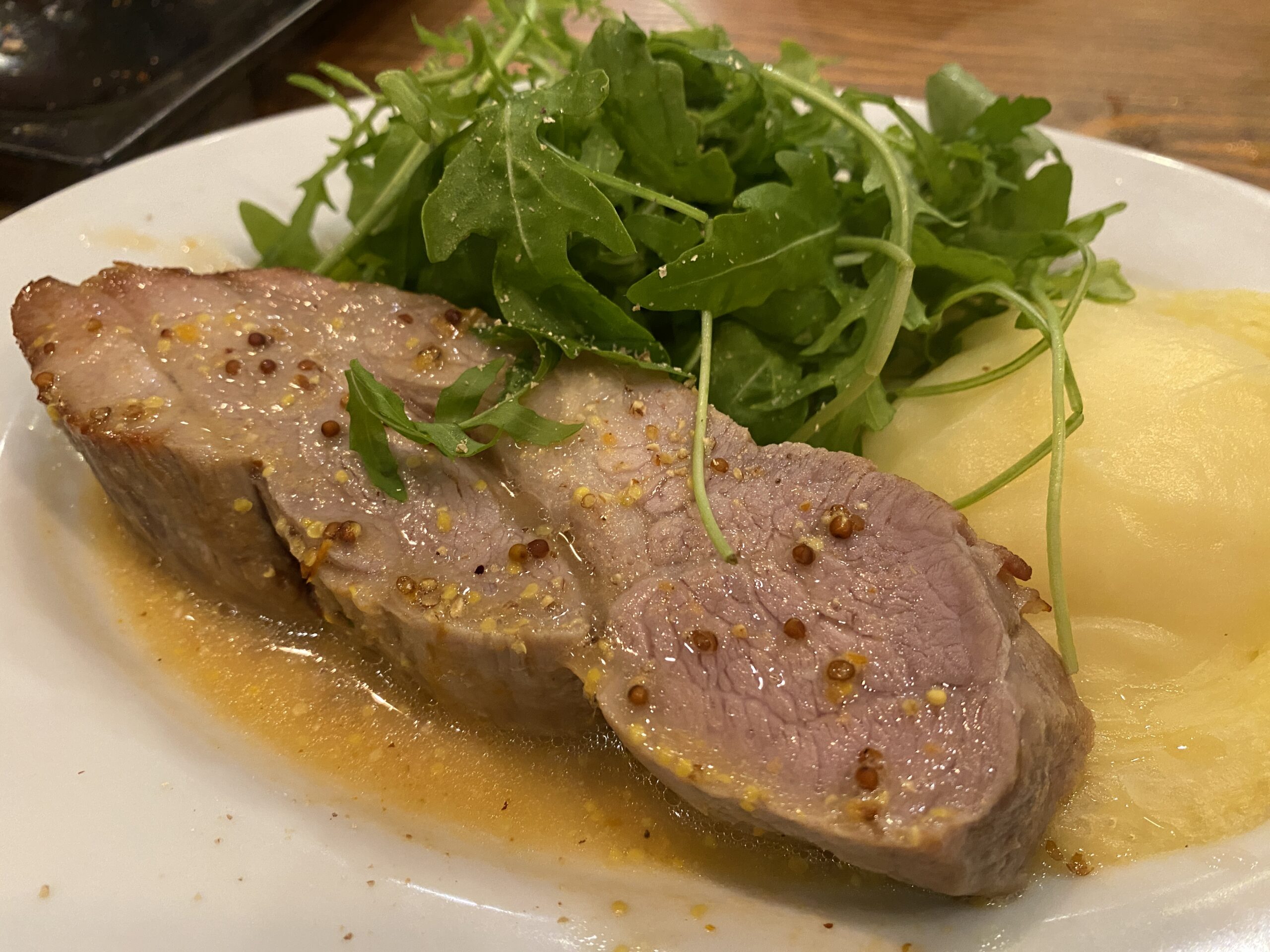 ブレッドマチエールのビストロ料理