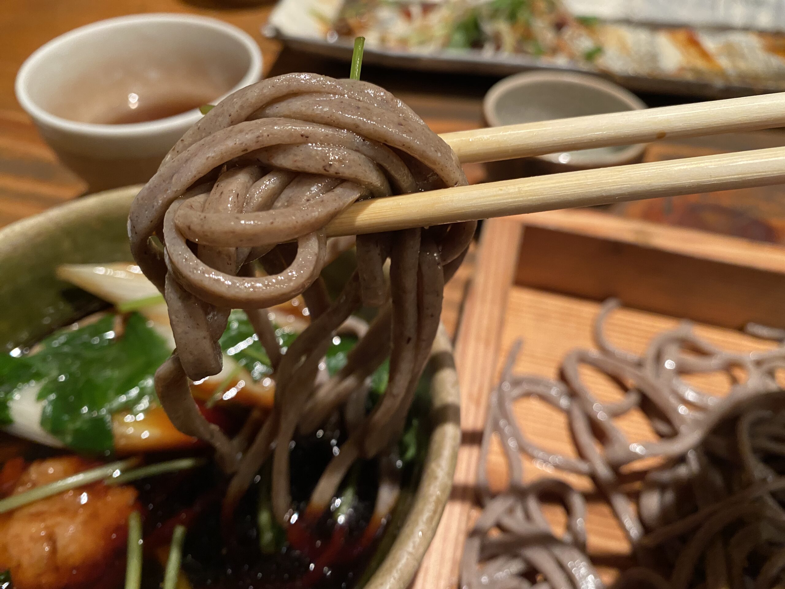 板蕎麦 香り家（いたそばかおりや）恵比寿