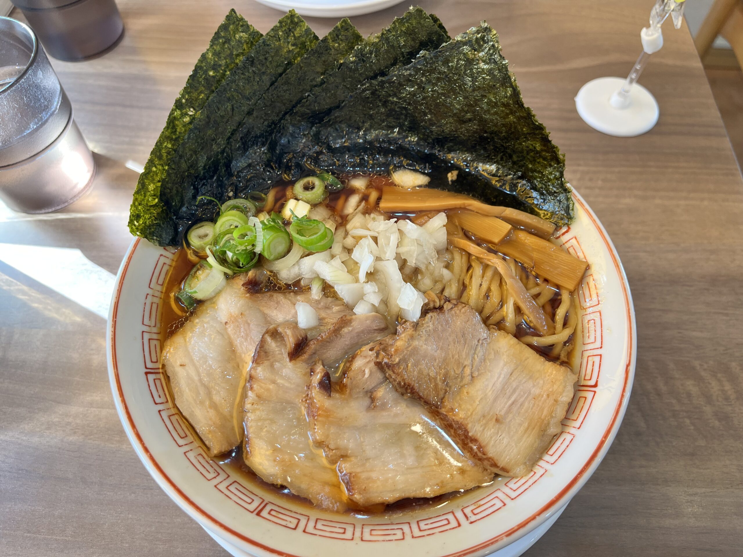 濃麺や39名（さくな）チャーシュー麺