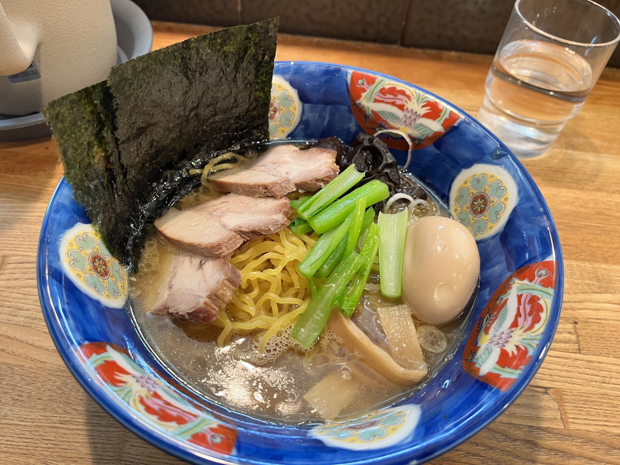 六本木ラーメン天鳳|特製135醤油ラーメン
