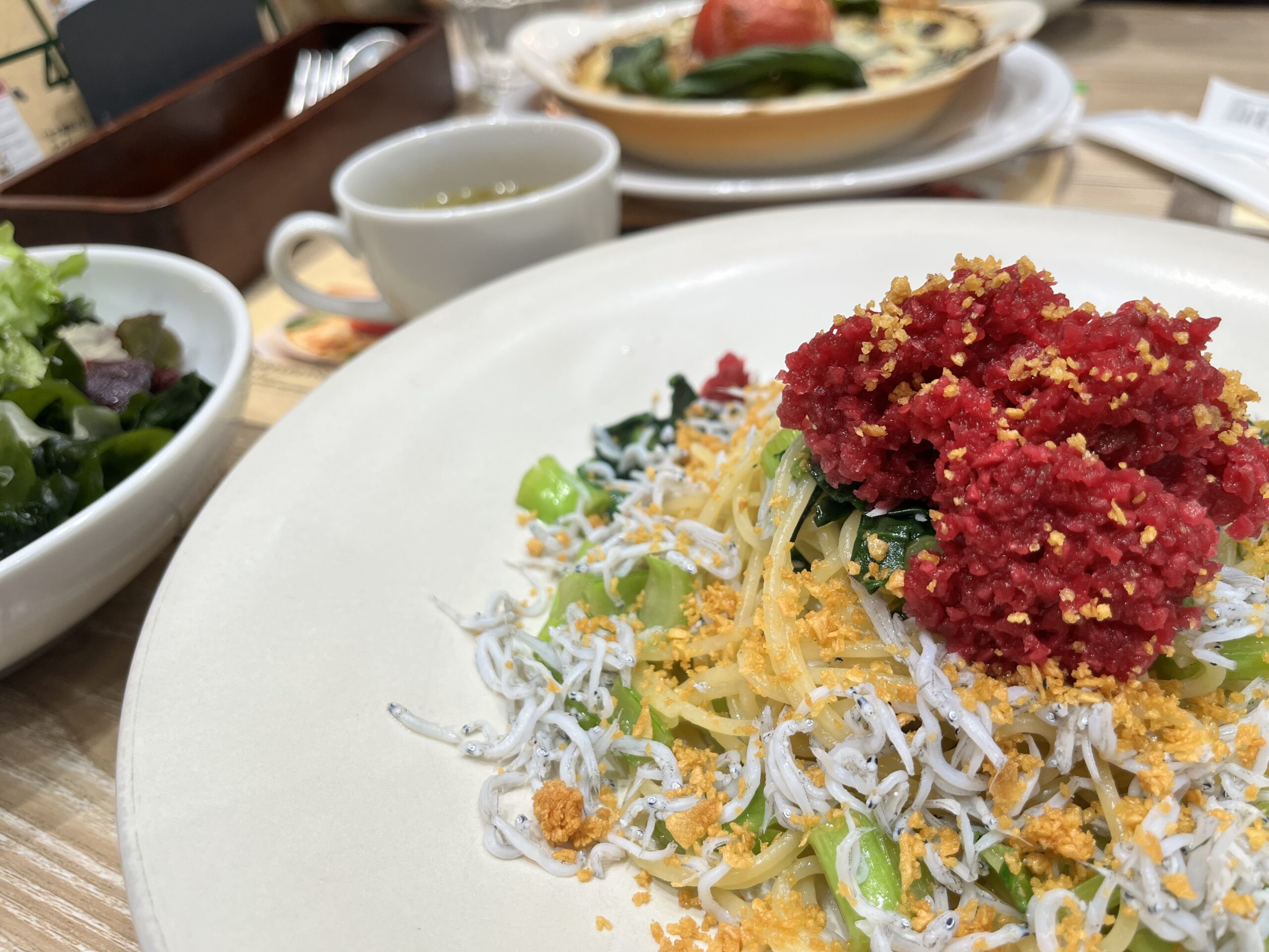 AWkitchen アトレ恵比寿店|野菜を食べるパスタ