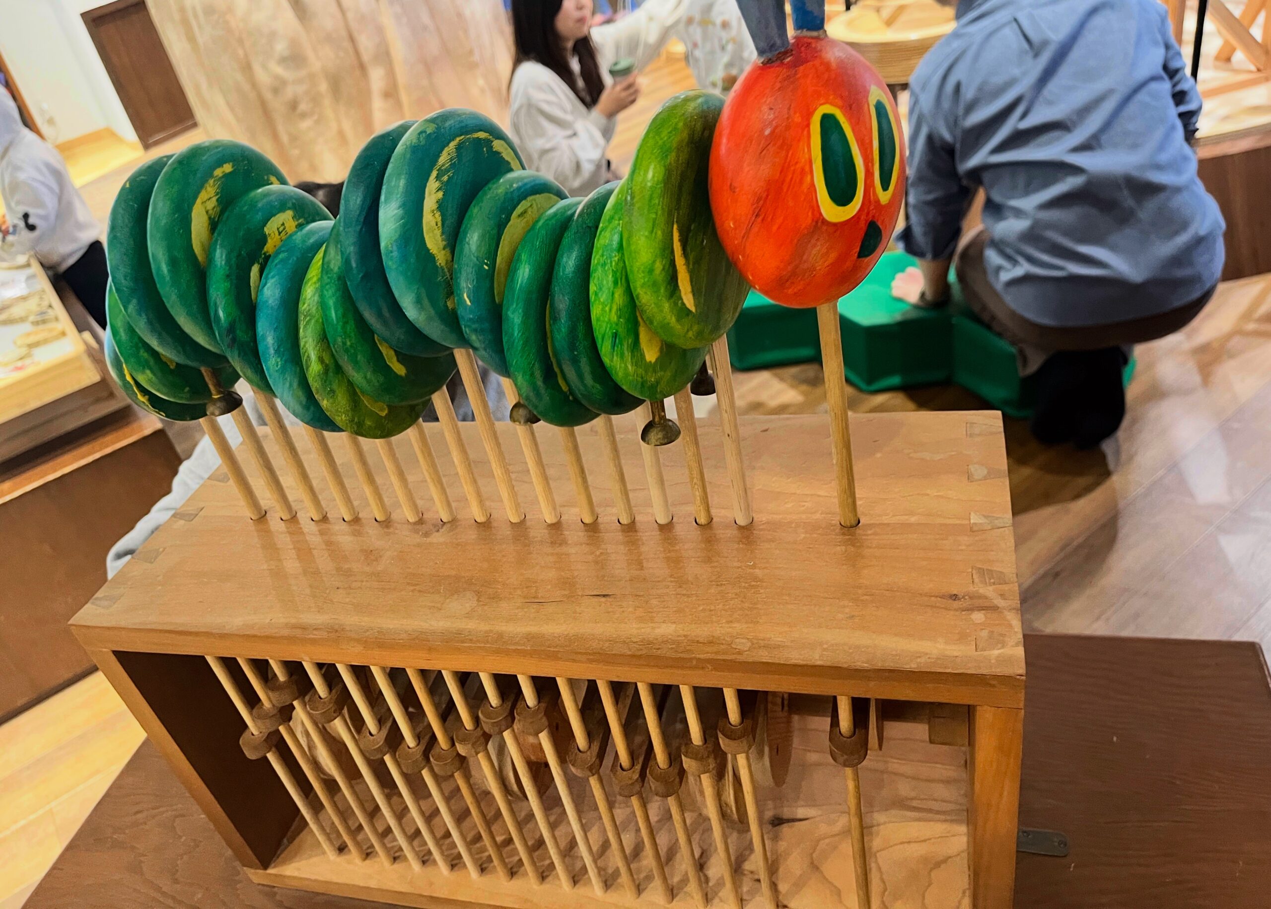 エリック・カール『はらぺこあおむし』の世界へ｜PLAY! PARK ERIC CARLE（二子玉川）