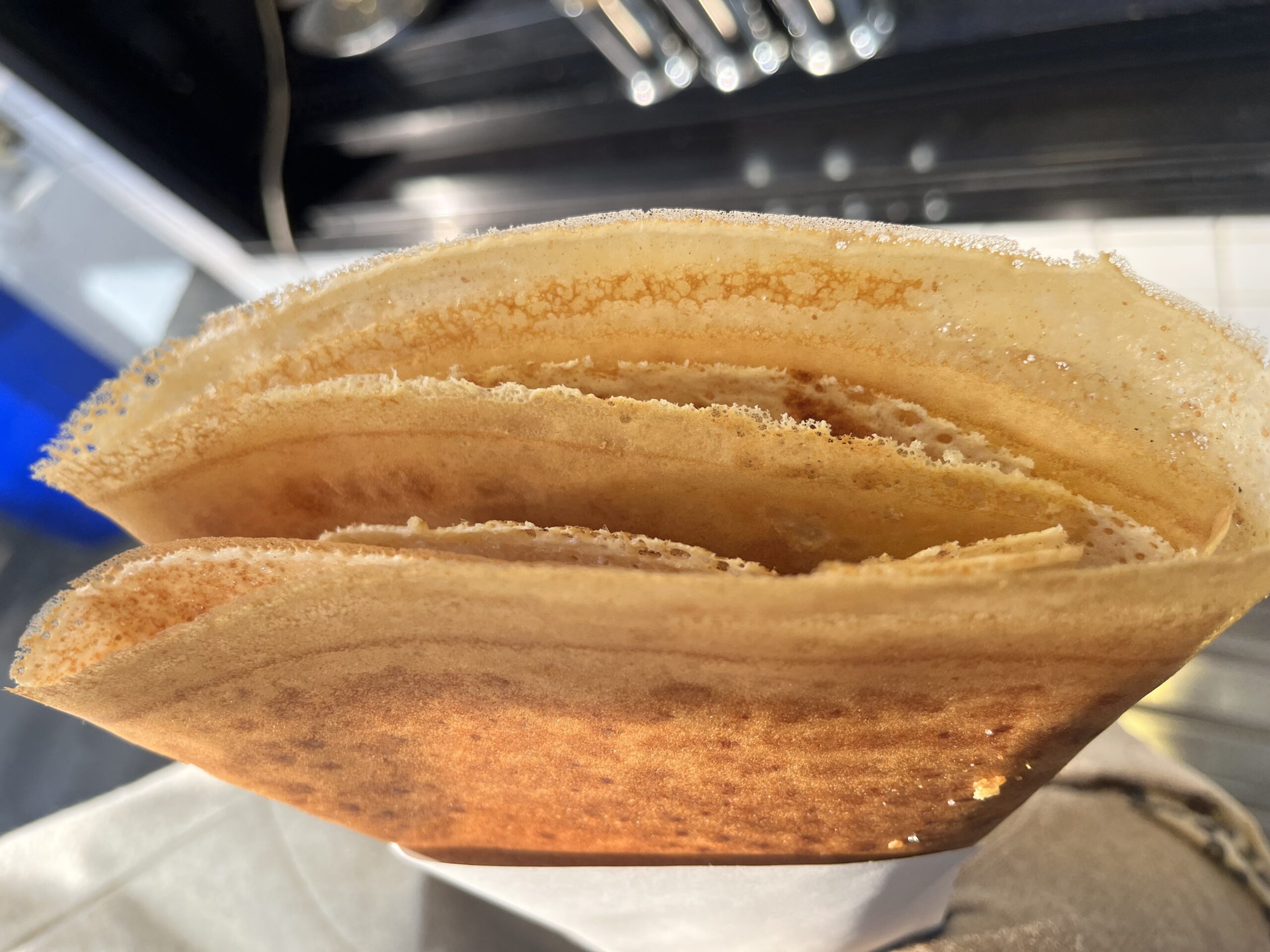 六本木のクレープ屋さんPORTCITY CREPES