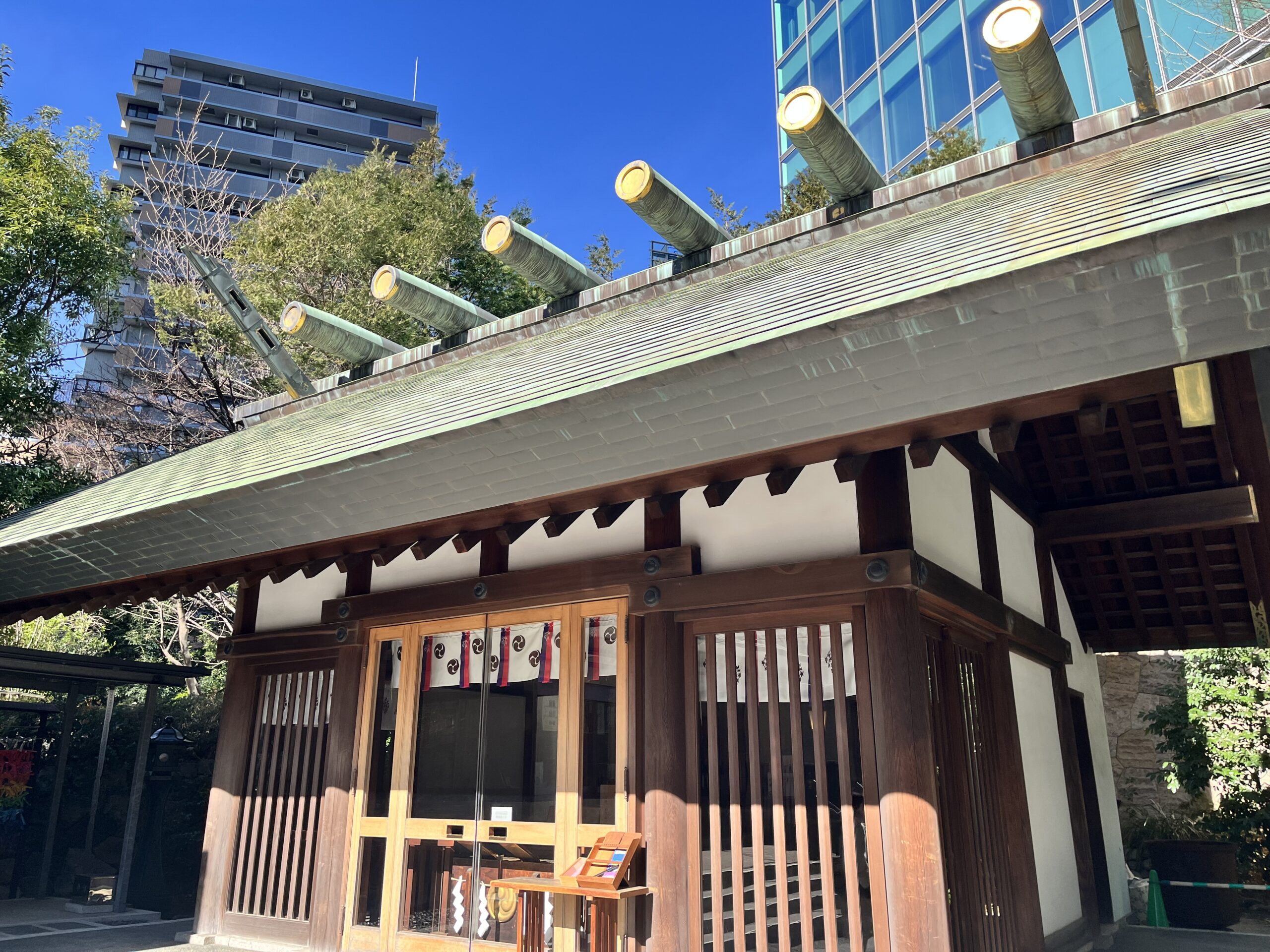 六本木[龍土神明宮]天祖神社