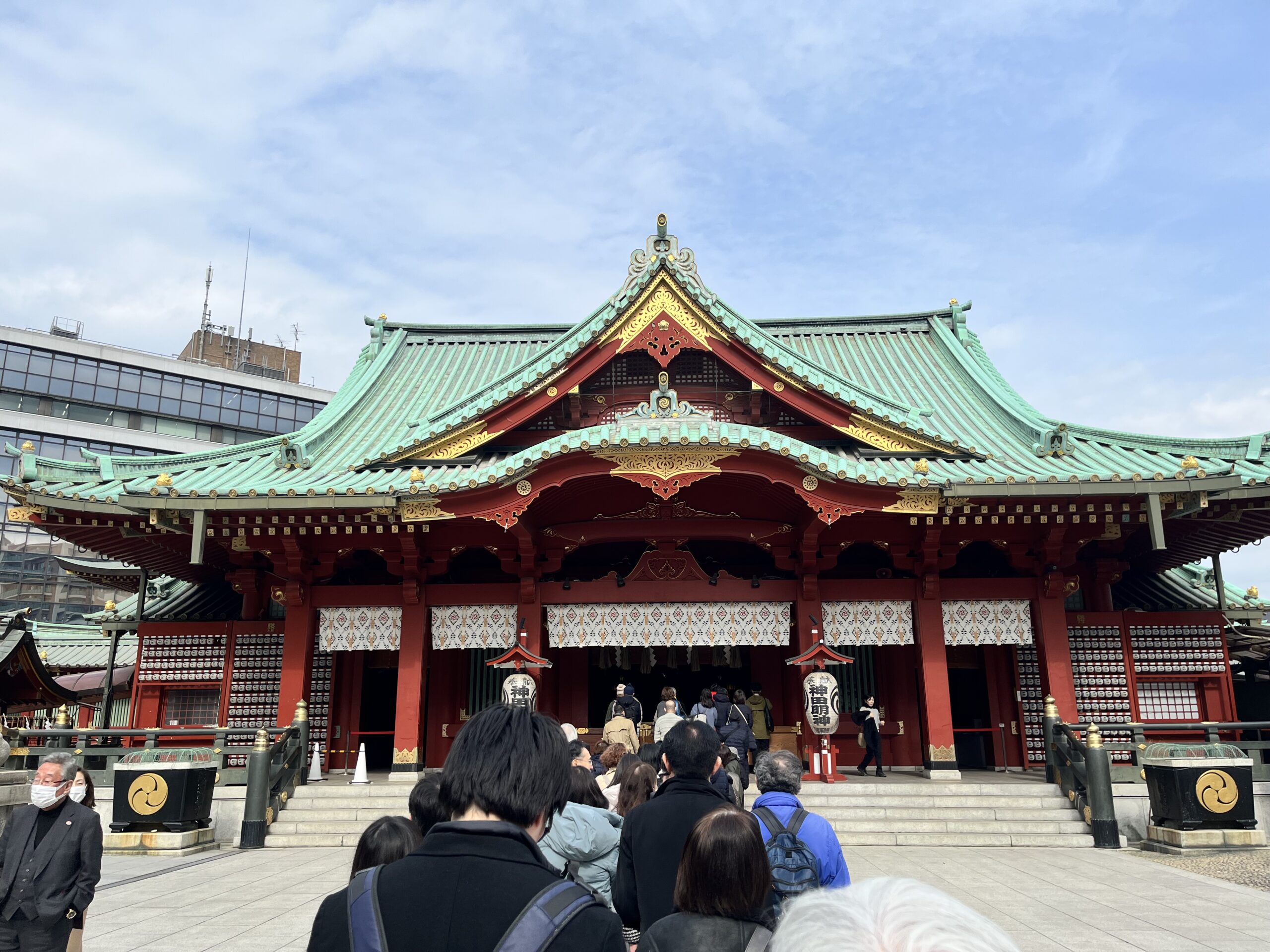 商売繁盛を祈願するなら神田明神