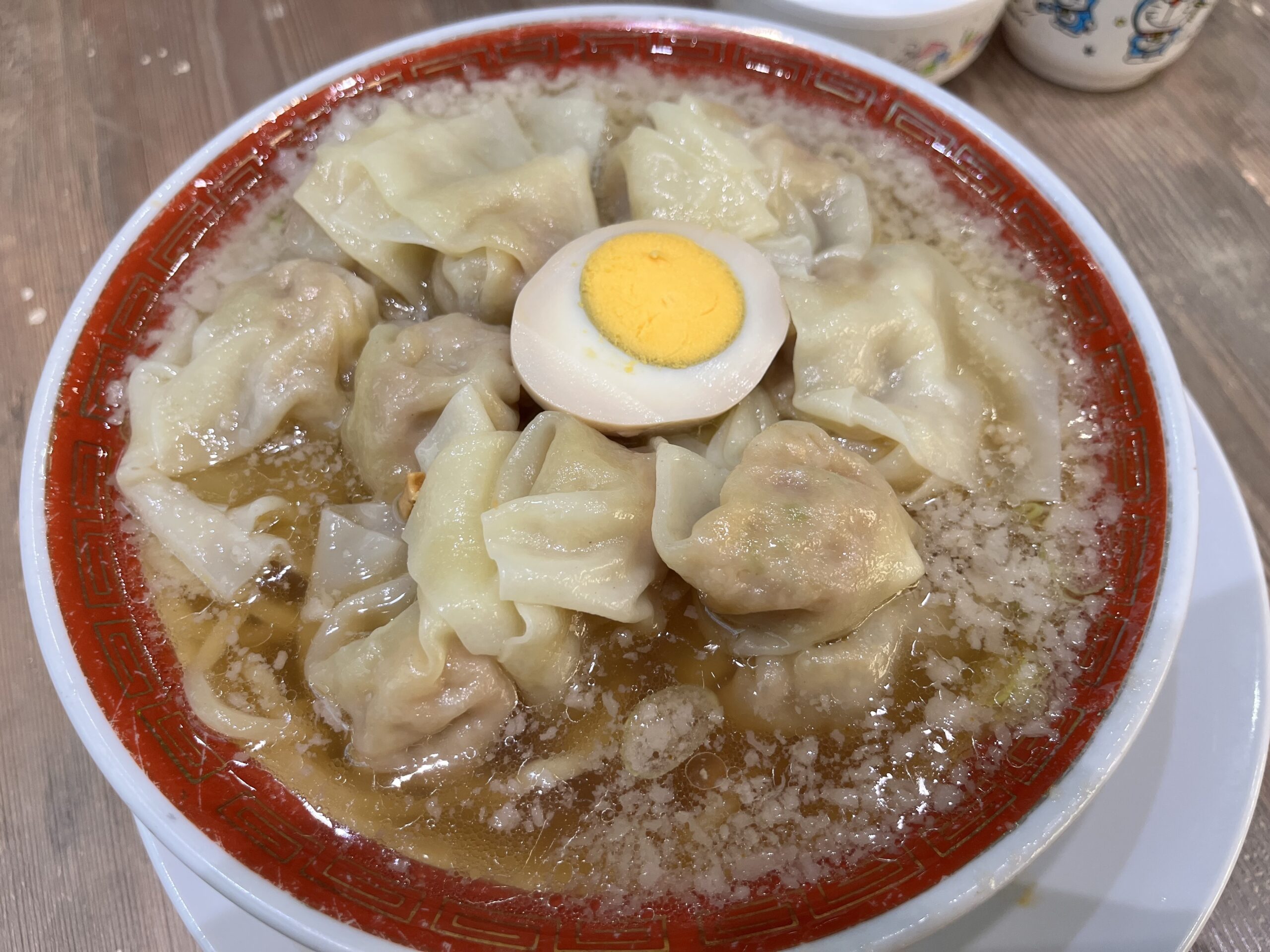 田町広州市場｜雲呑（ワンタン）麺