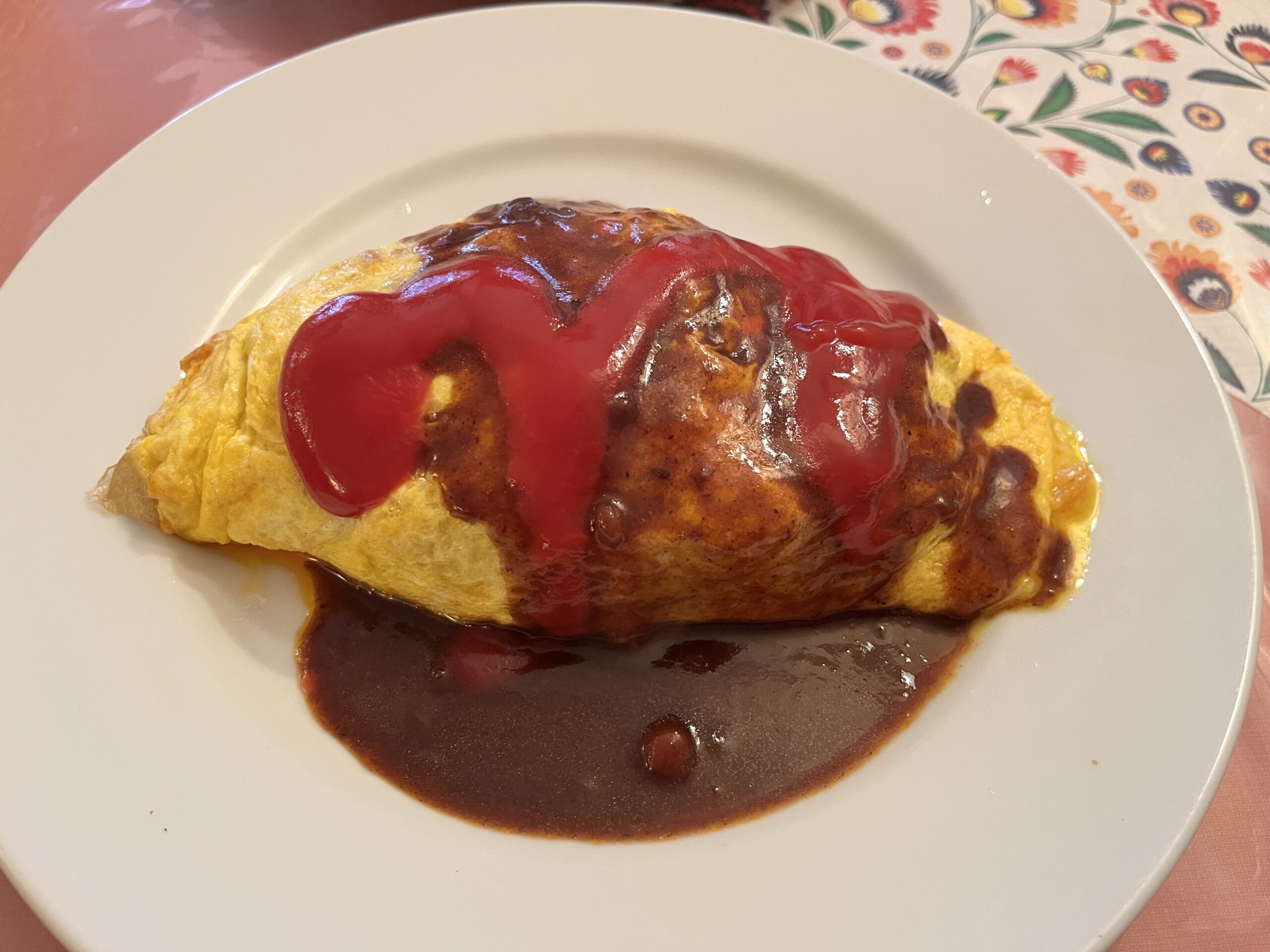 麻布十番レストラン喫茶おもかげ|レトロ感を味わう