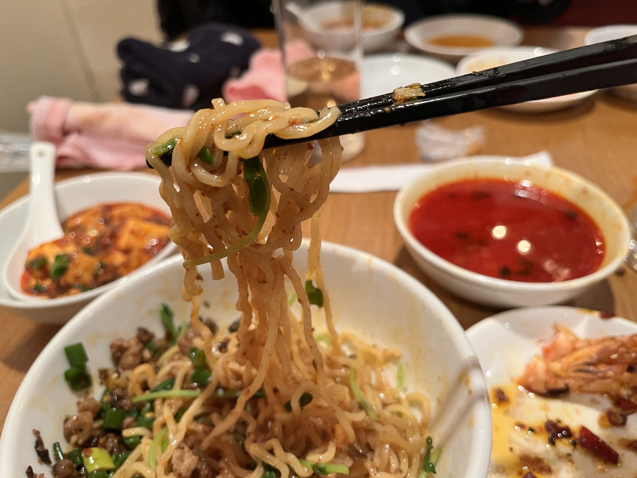 天府舫（テンフファン）｜汁なし担担麺が美味しい本格四川料理