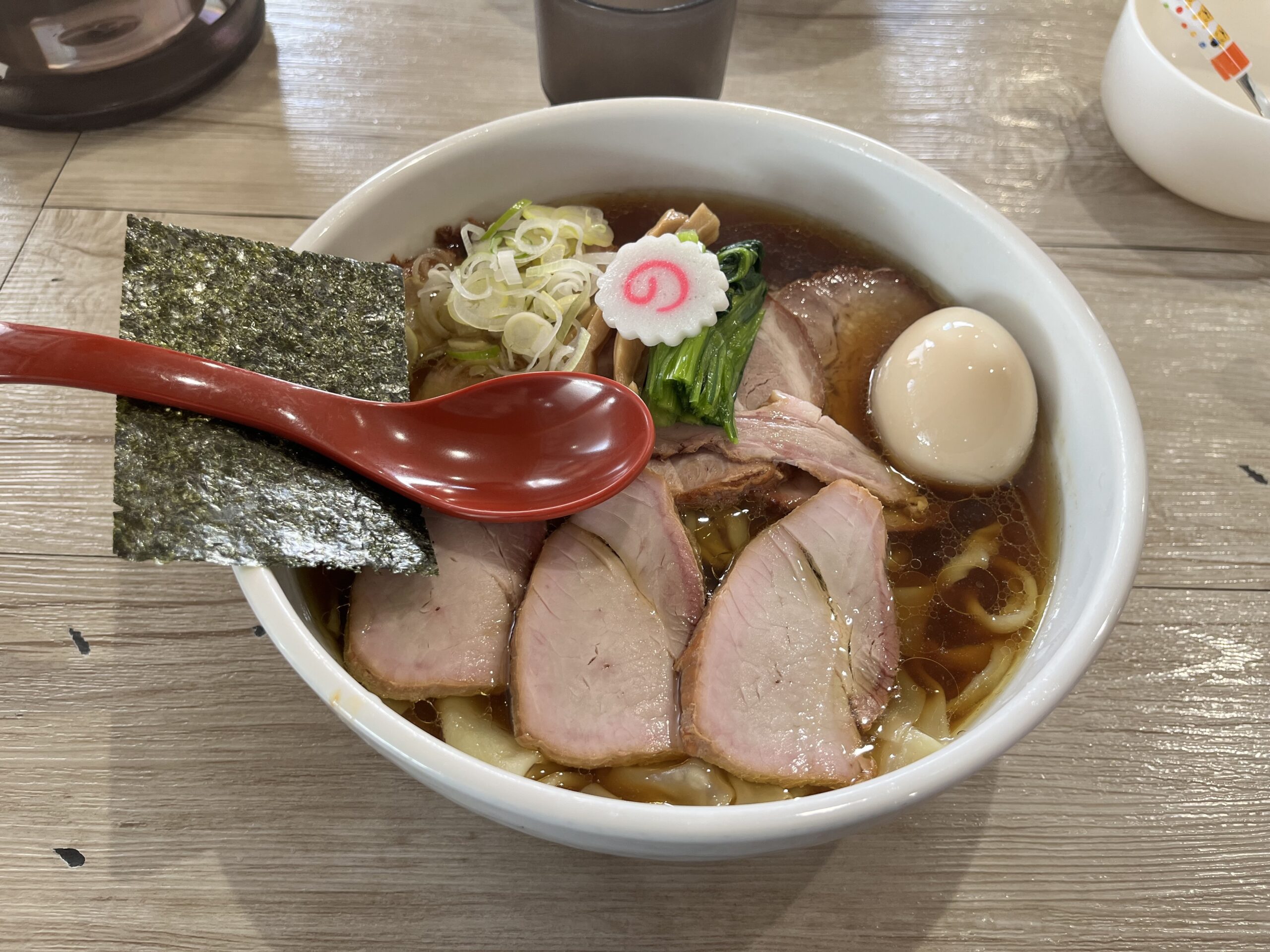 とら食堂 松戸分店｜白河ラーメンの名店直系