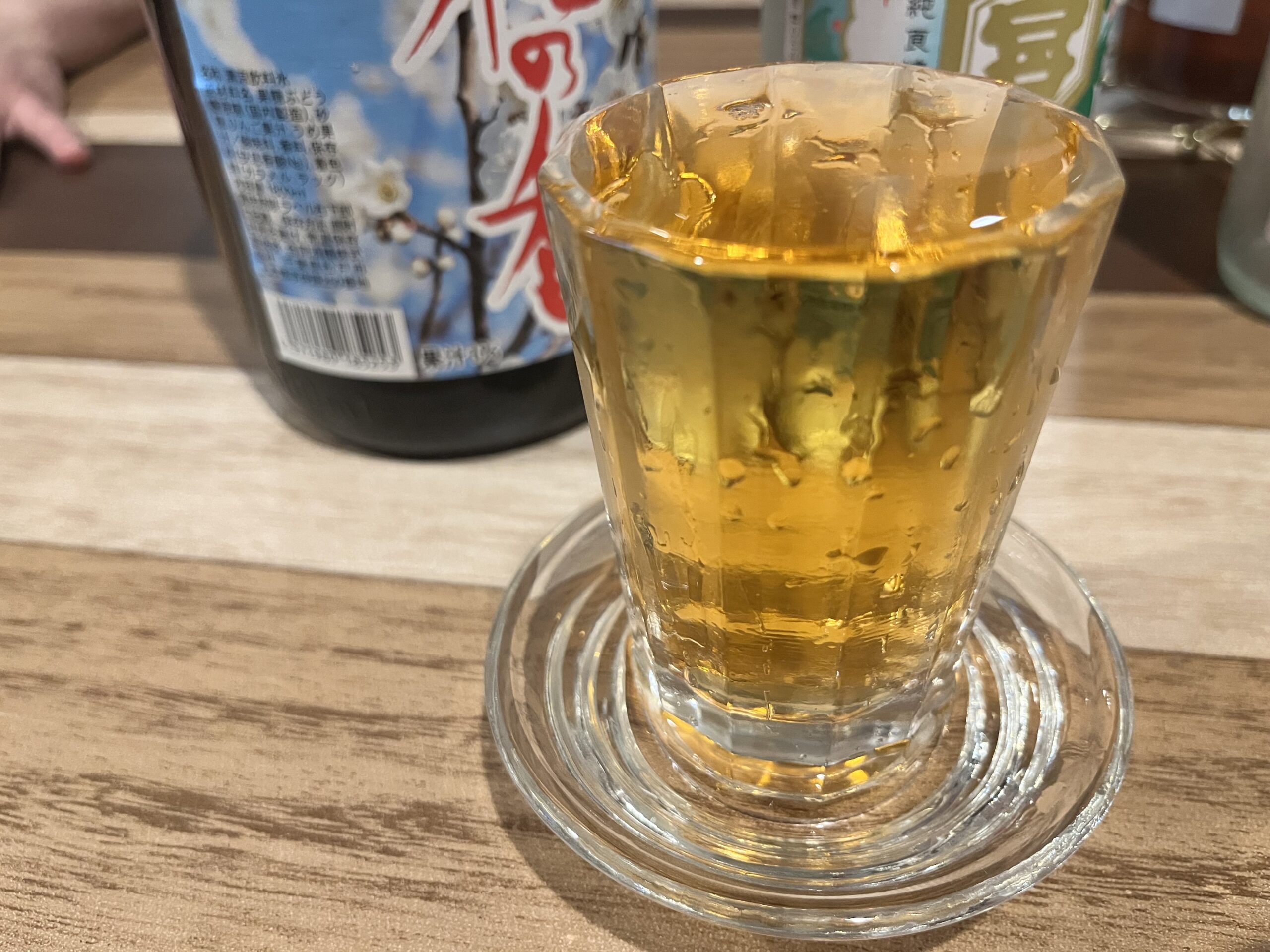 四文屋風キンミヤ焼酎梅割りを自宅で再現