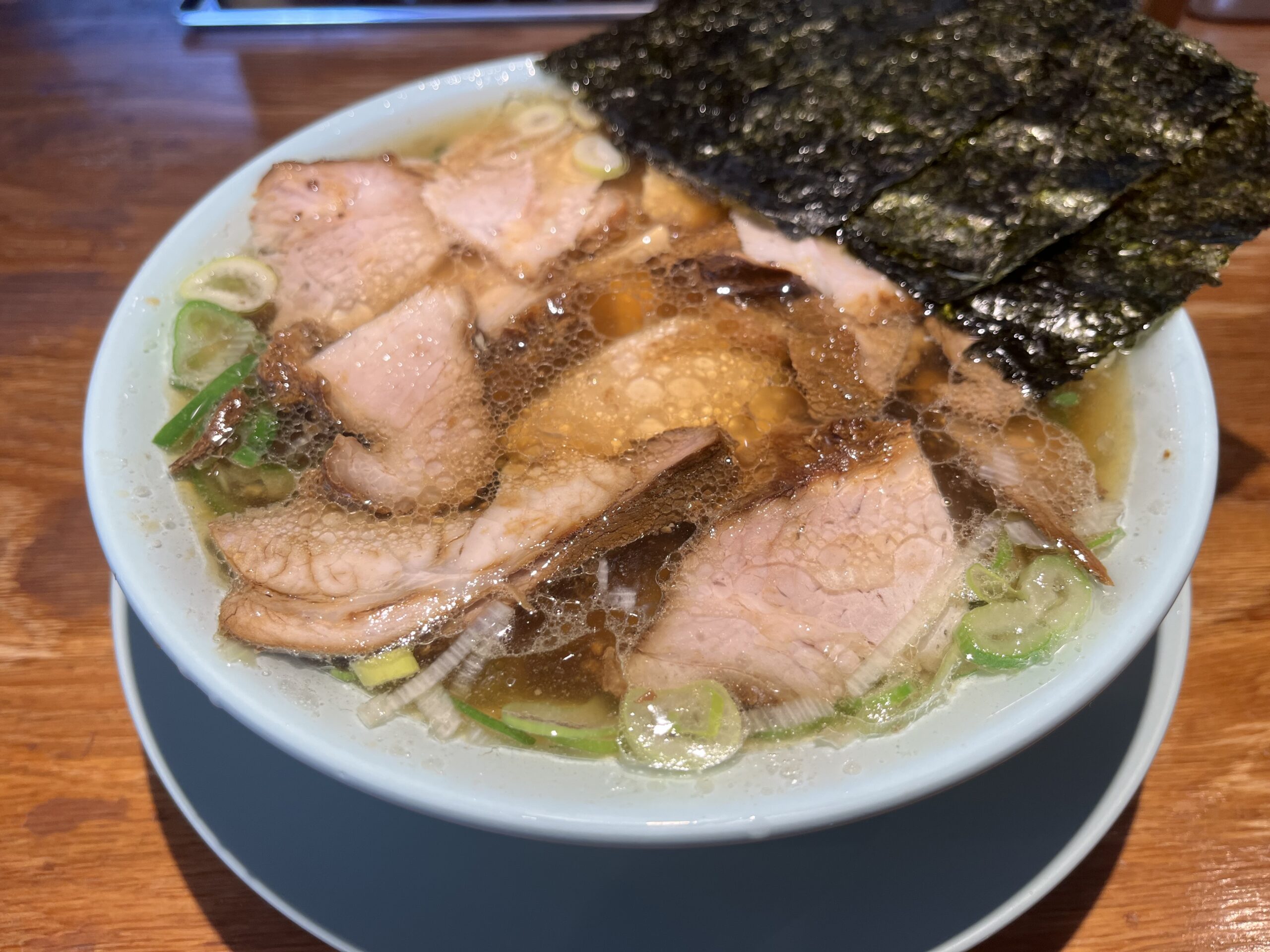 田町えっちゃんラーメン。のチャーシュー麺