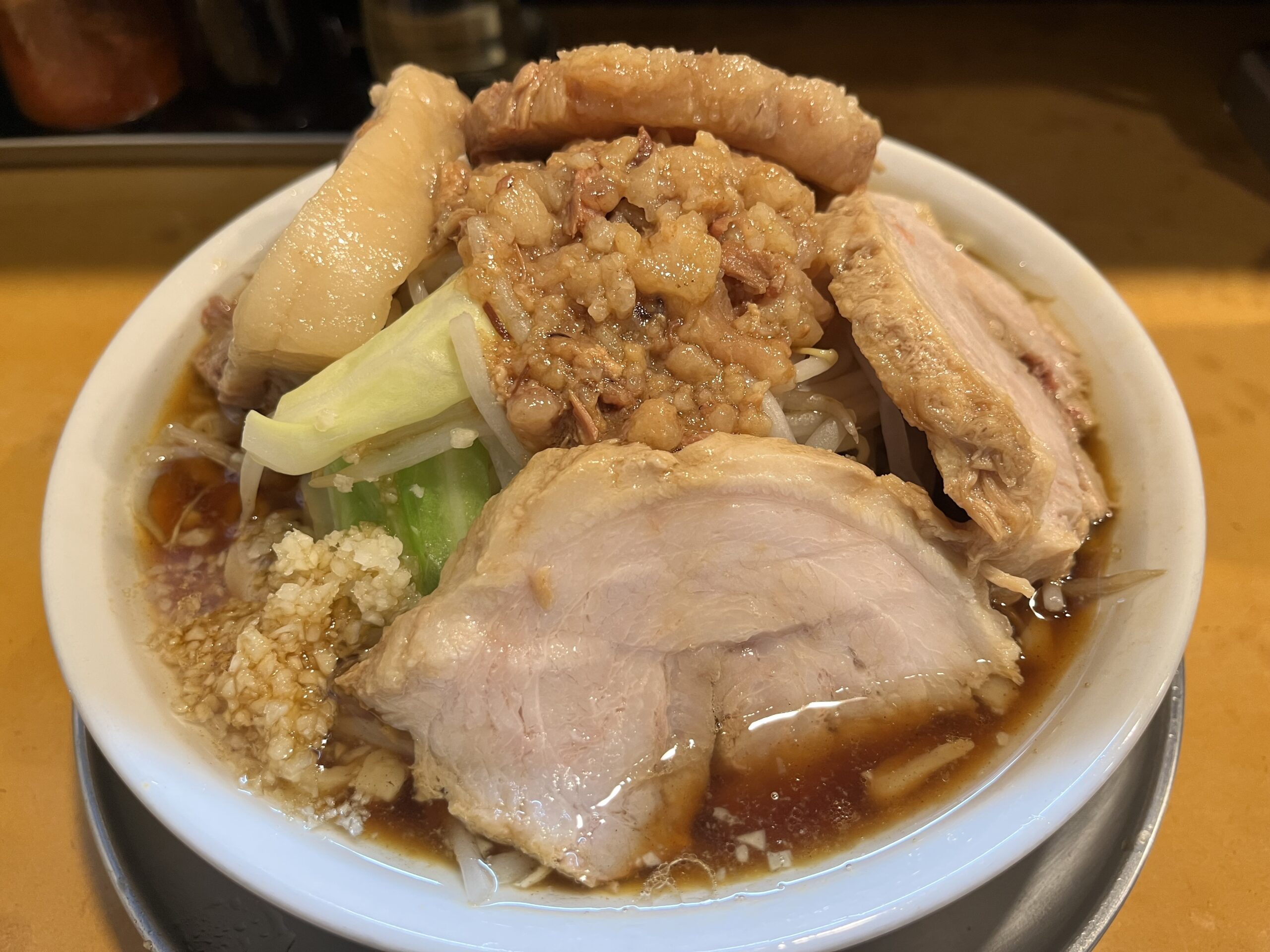 武蔵小山の絶品二郎系ラーメン｜頑極（がんぎまり）