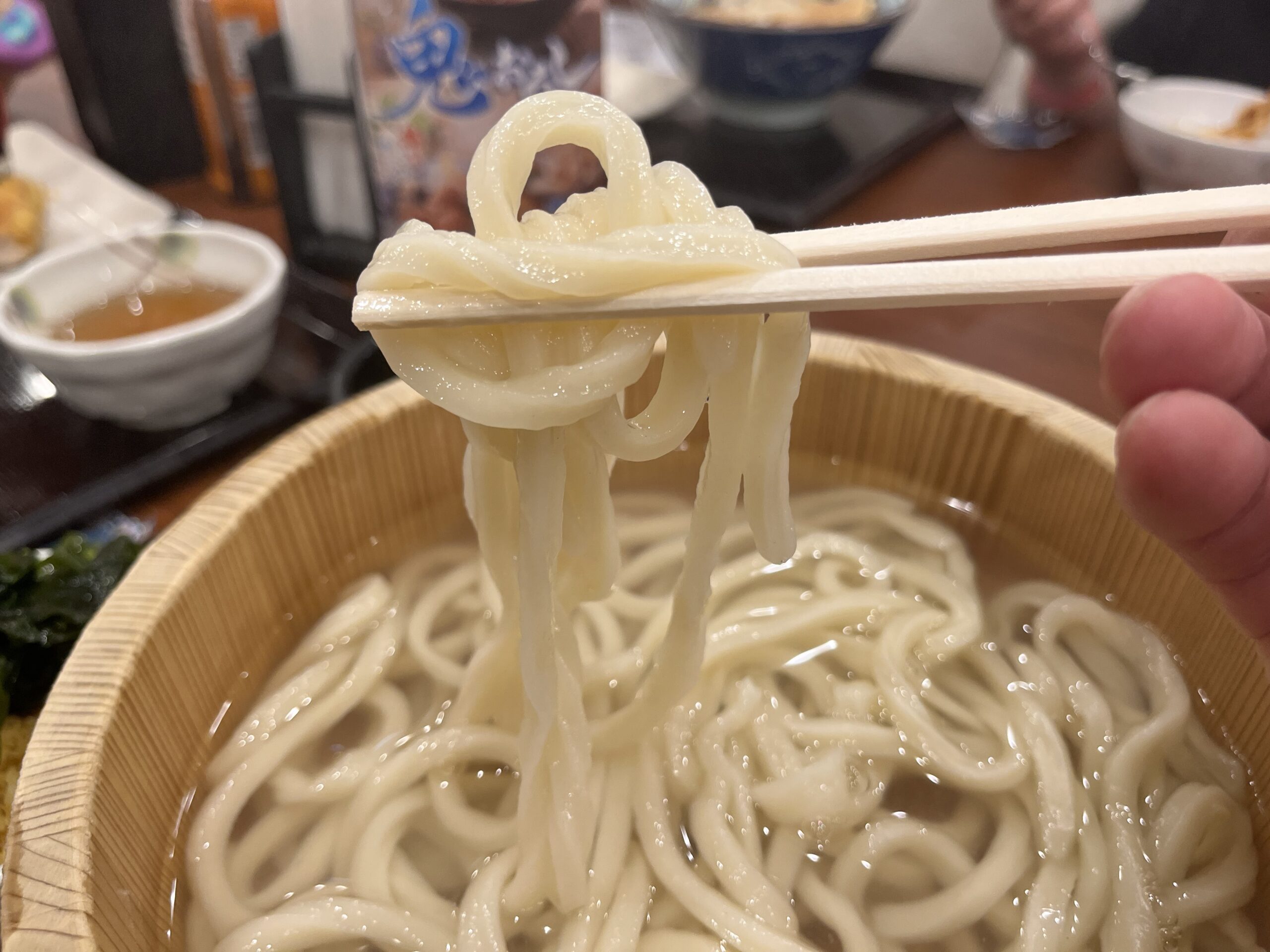 丸亀製麺｜釜揚げうどん