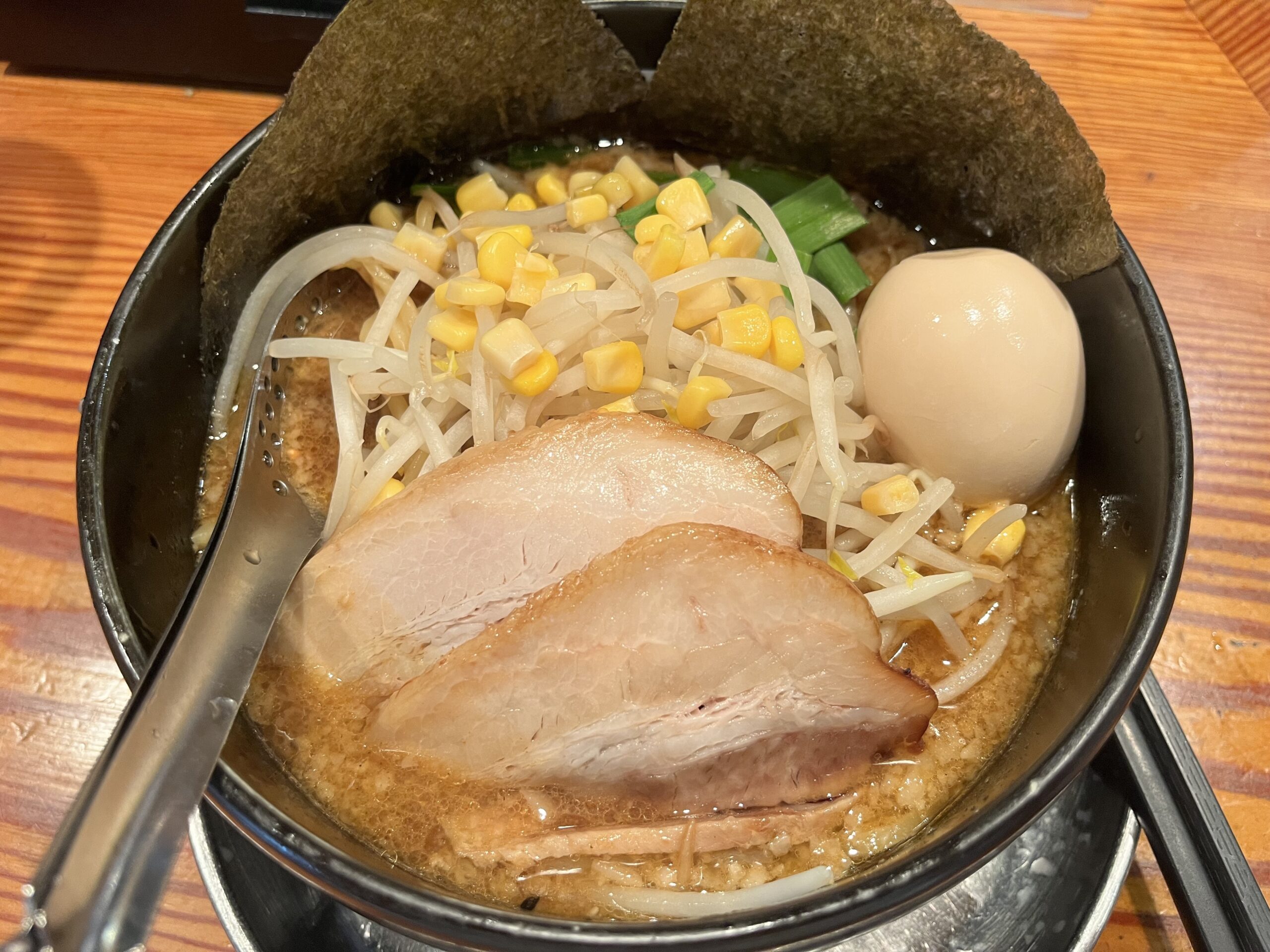 恵比寿らぁ麺屋つなぎ（繋）｜つなスペ味噌ラーメン