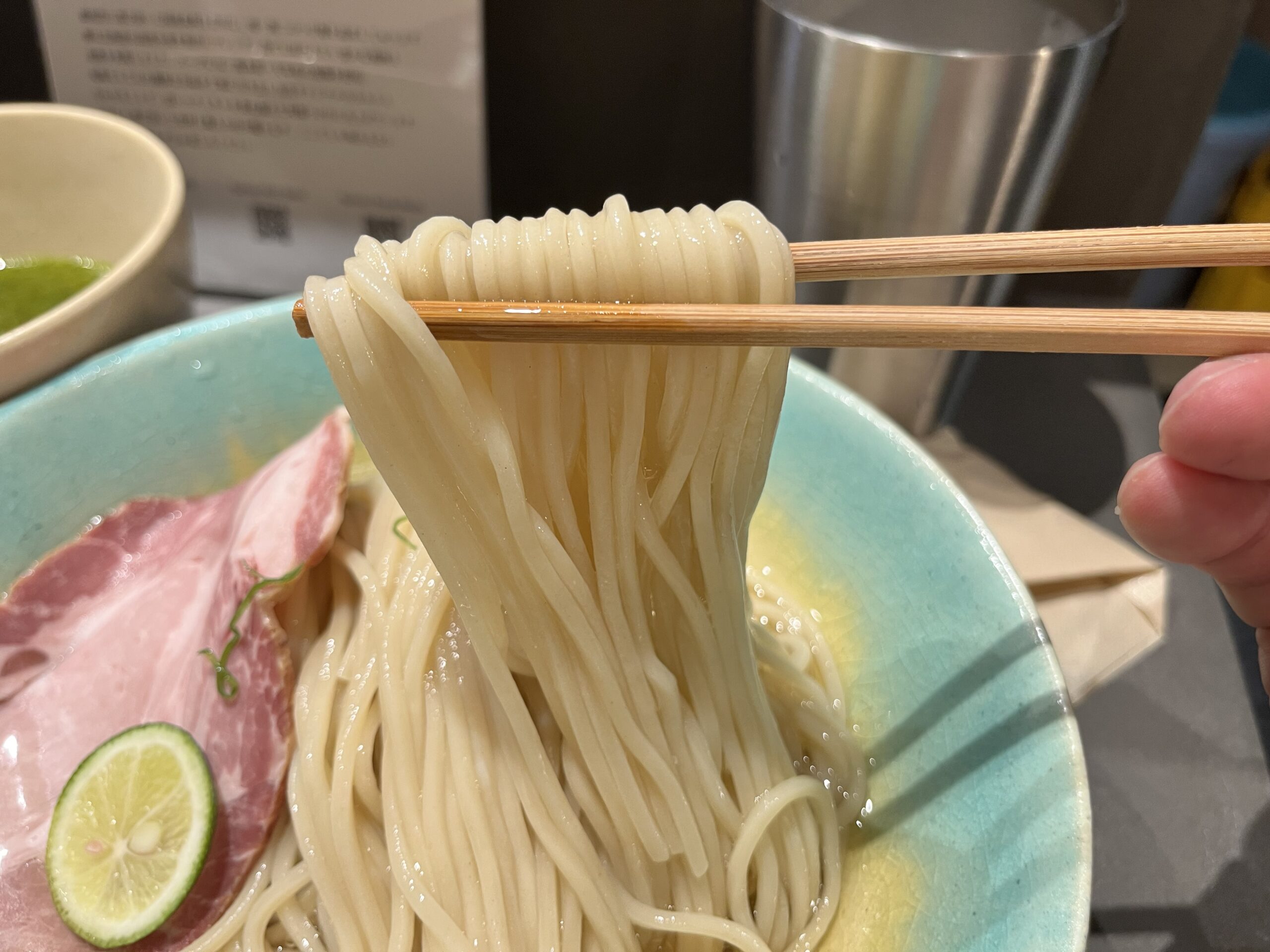 武蔵小山昆布水つけ麺｜Tsukemen Back to Backつけ麺バックトゥバック