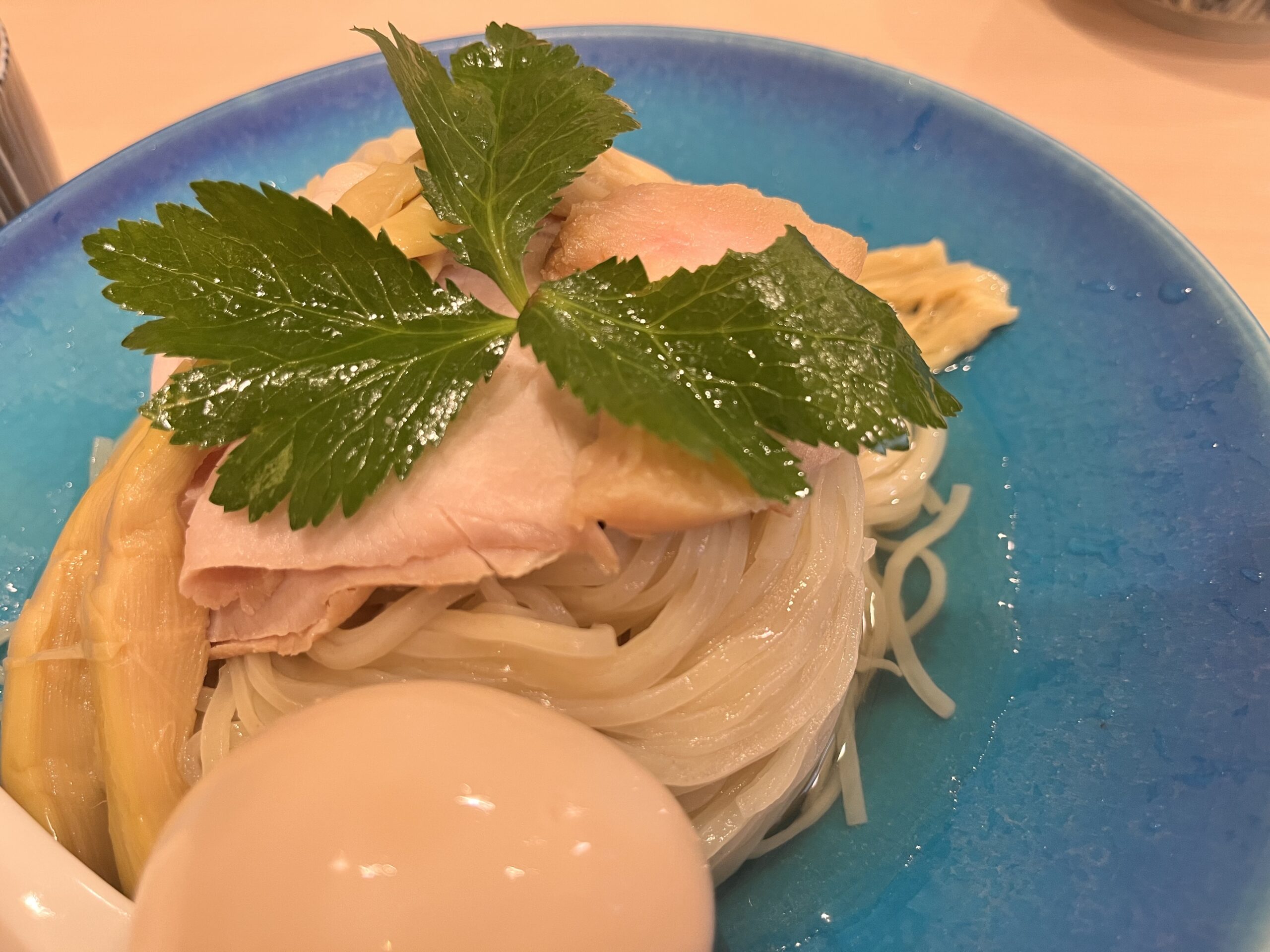 昆布水つけ麺｜蒲田駅西口｜麺屋吉澄