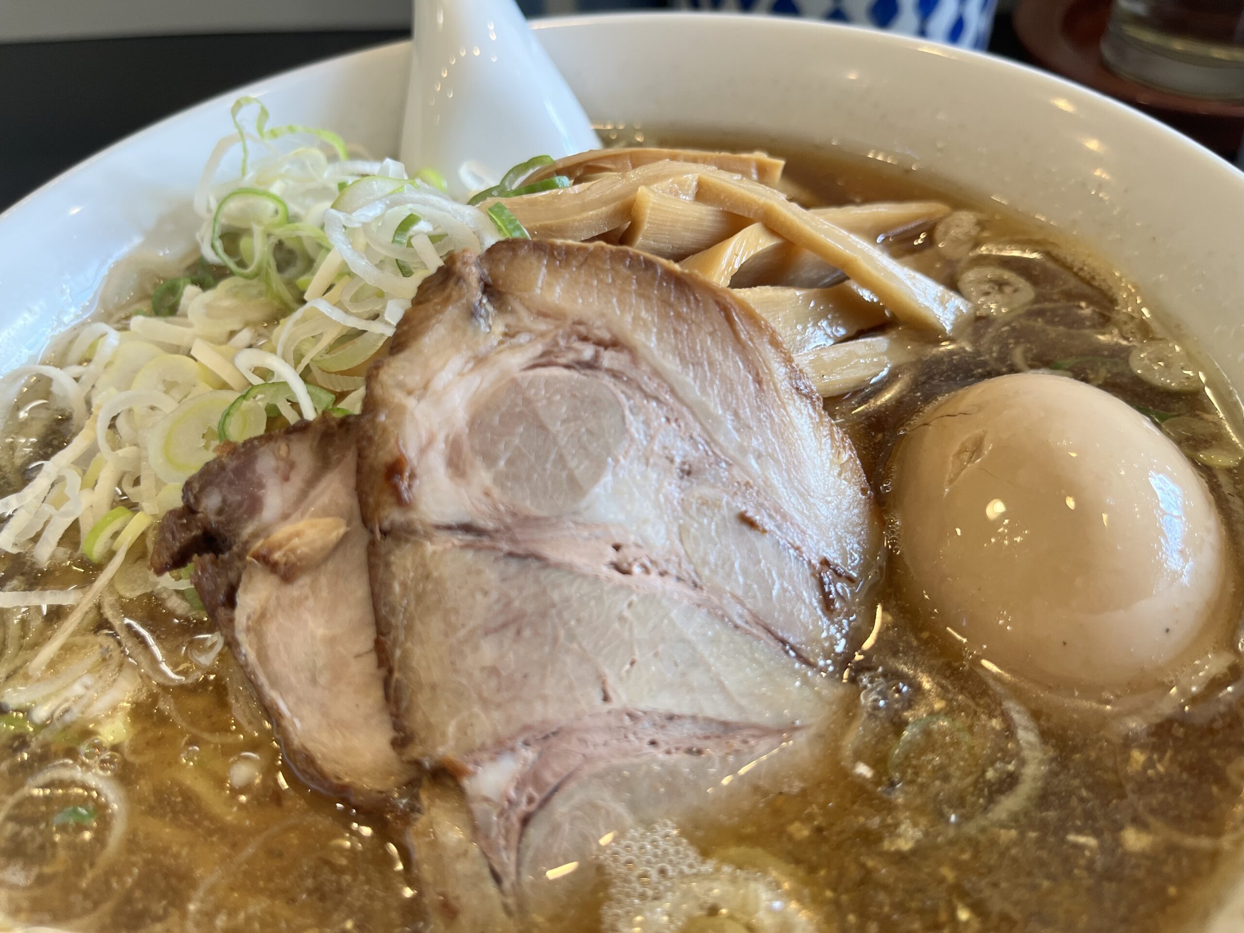 【柏】大勝（だいかつ）｜煮干し醤油ラーメン