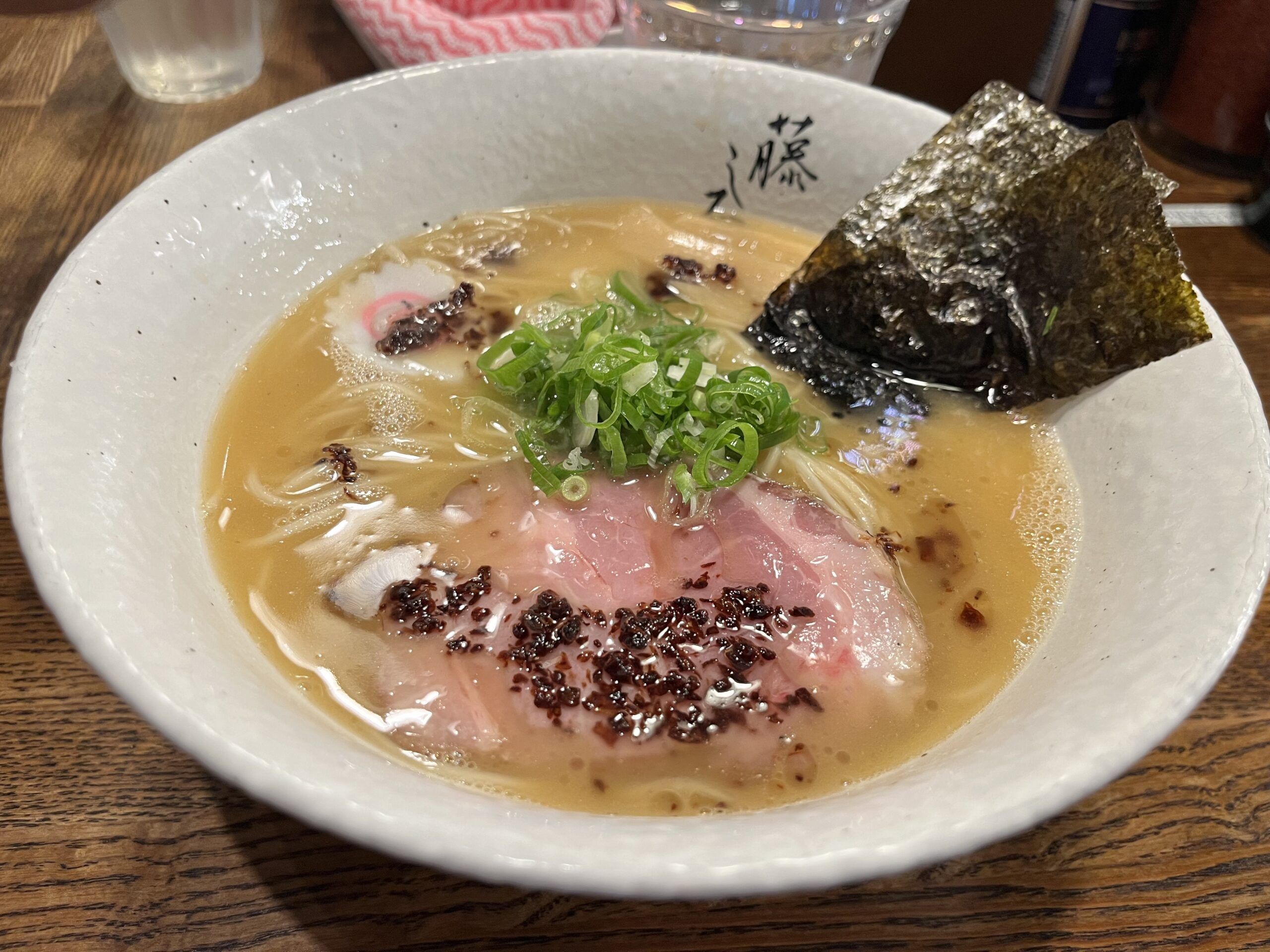 藤しろ目黒店｜濃厚鶏白湯ラーメン
