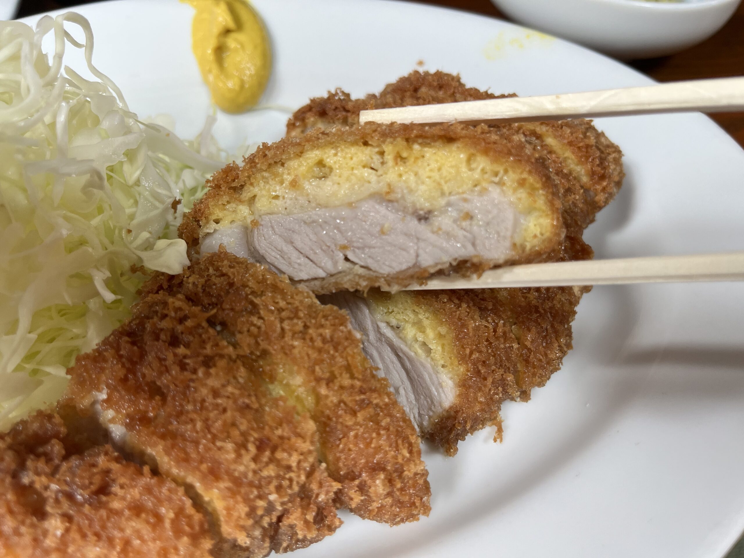 丸八とんかつ大井町｜ロースカツ定食