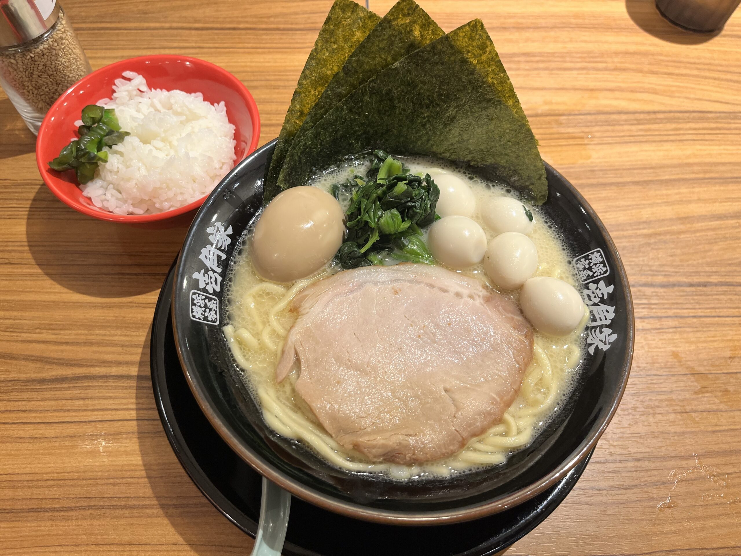 【五反田】壱角家の日｜ラーメン塩