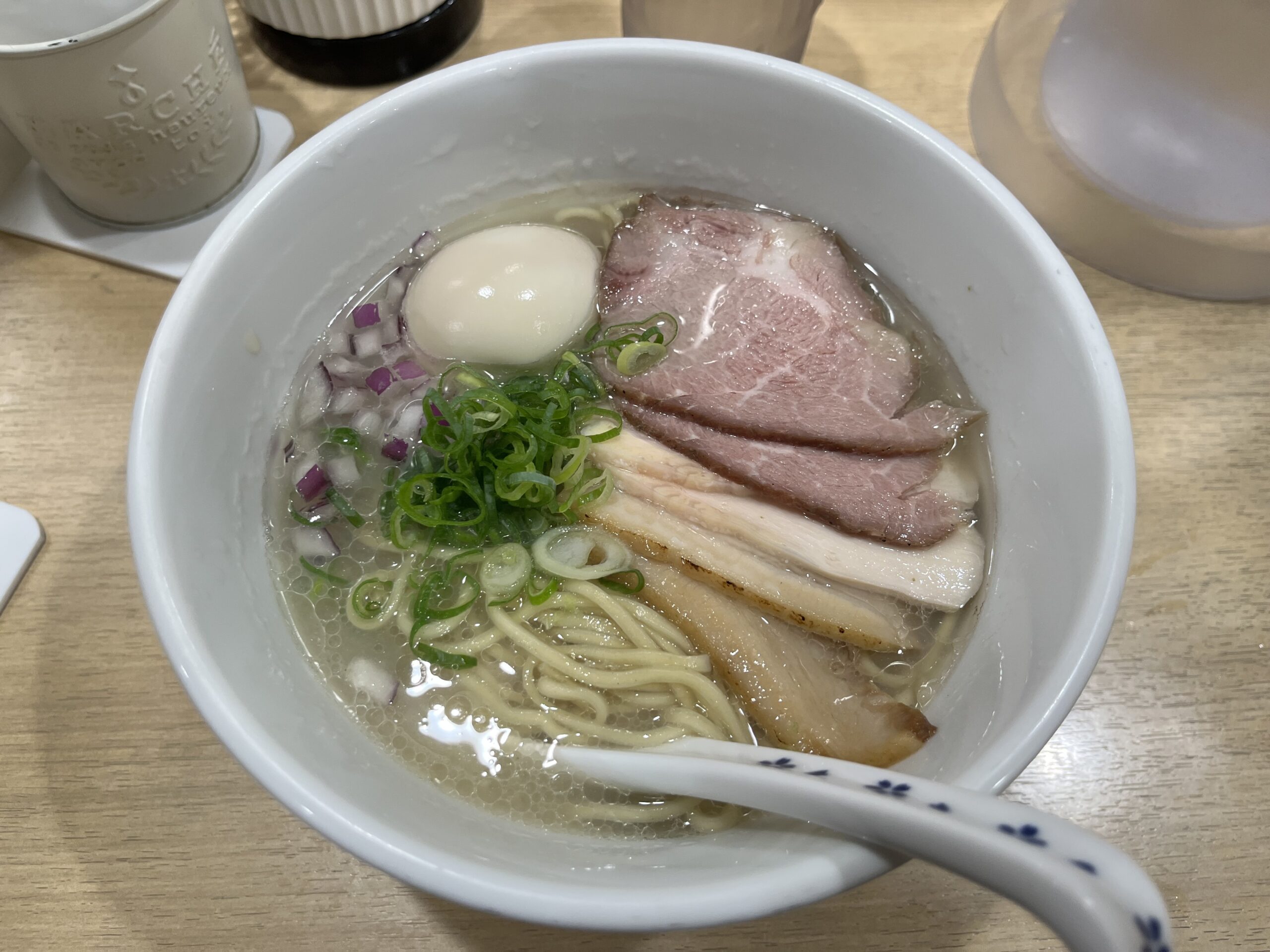 【下北沢】貝麺みかわ｜貝白湯ラーメンの貝麺