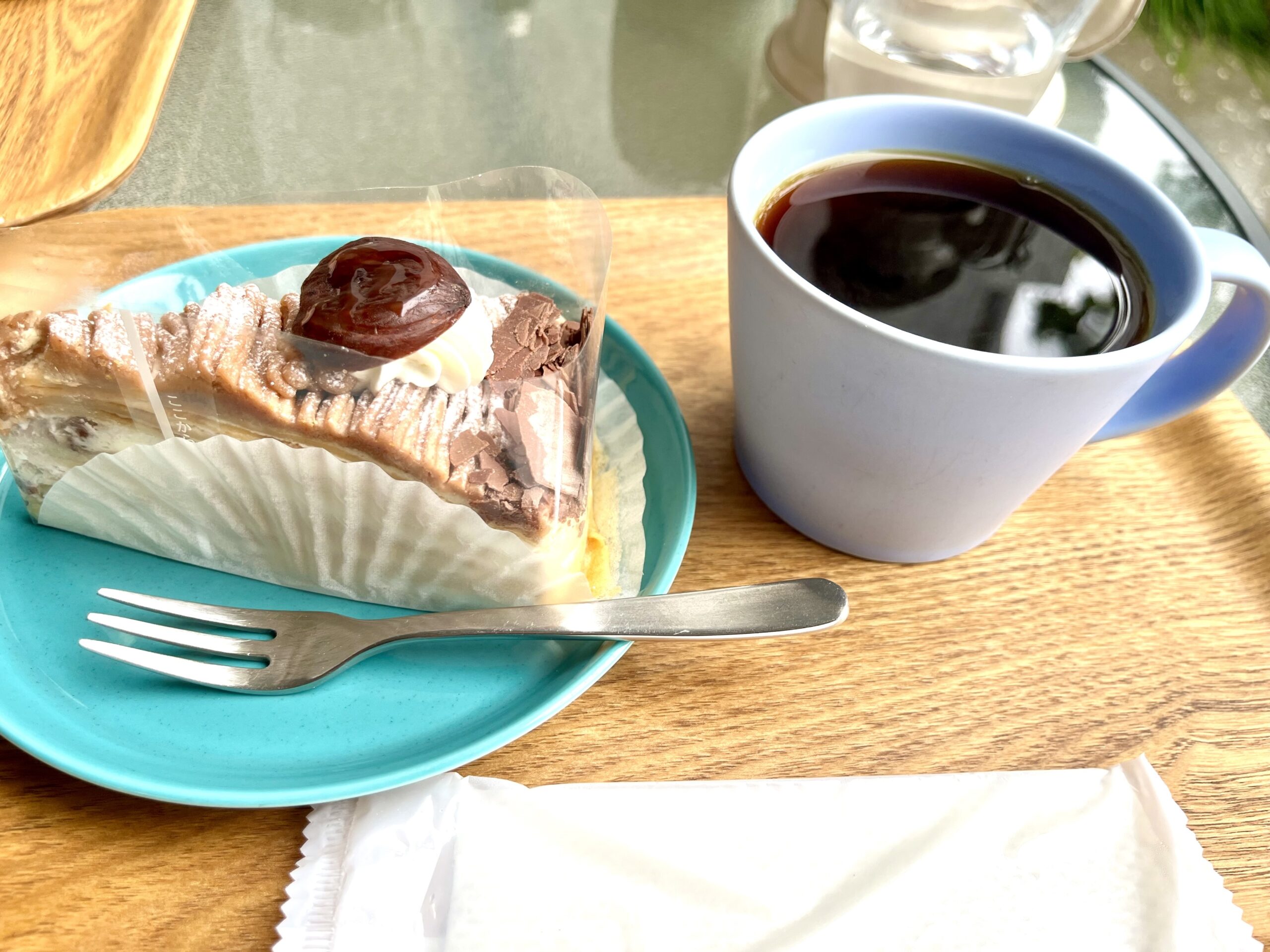 Little Mitten BAKESHOP｜モンブランミルクレープ