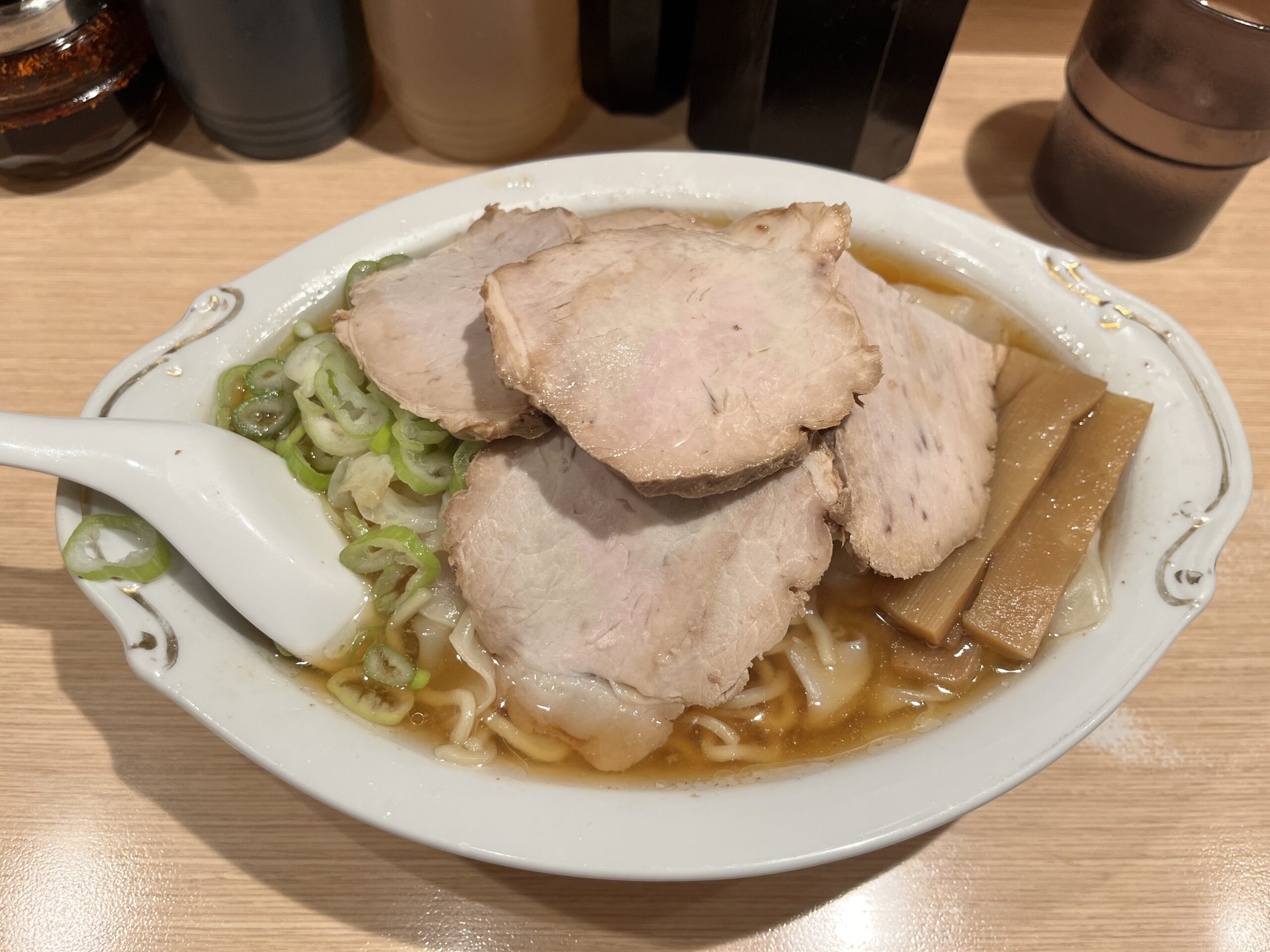 らーめん田丸｜チャーシューワンタン麺